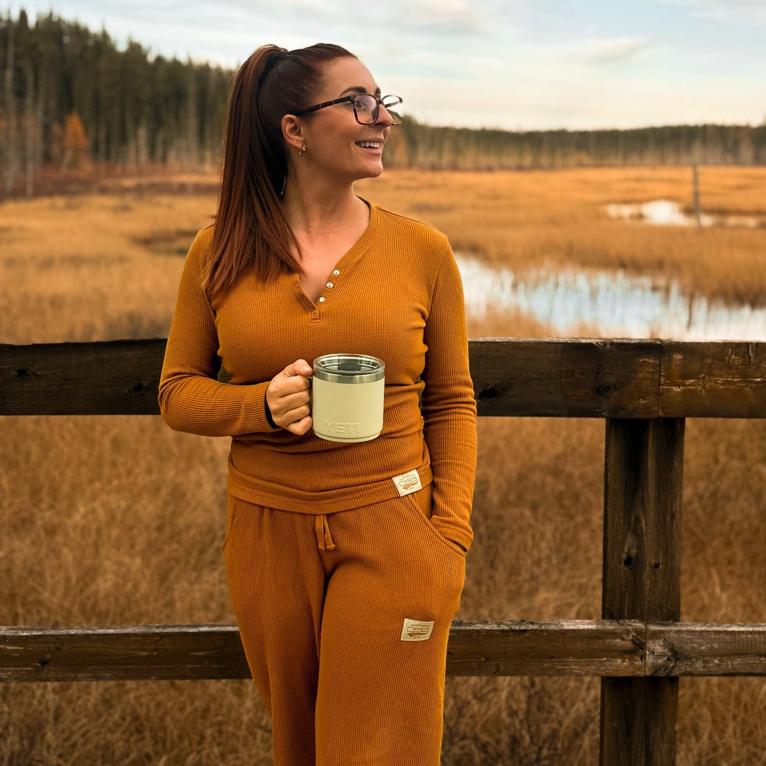 Cozy Waffle Shirt - OVERLANDERS Outfitter