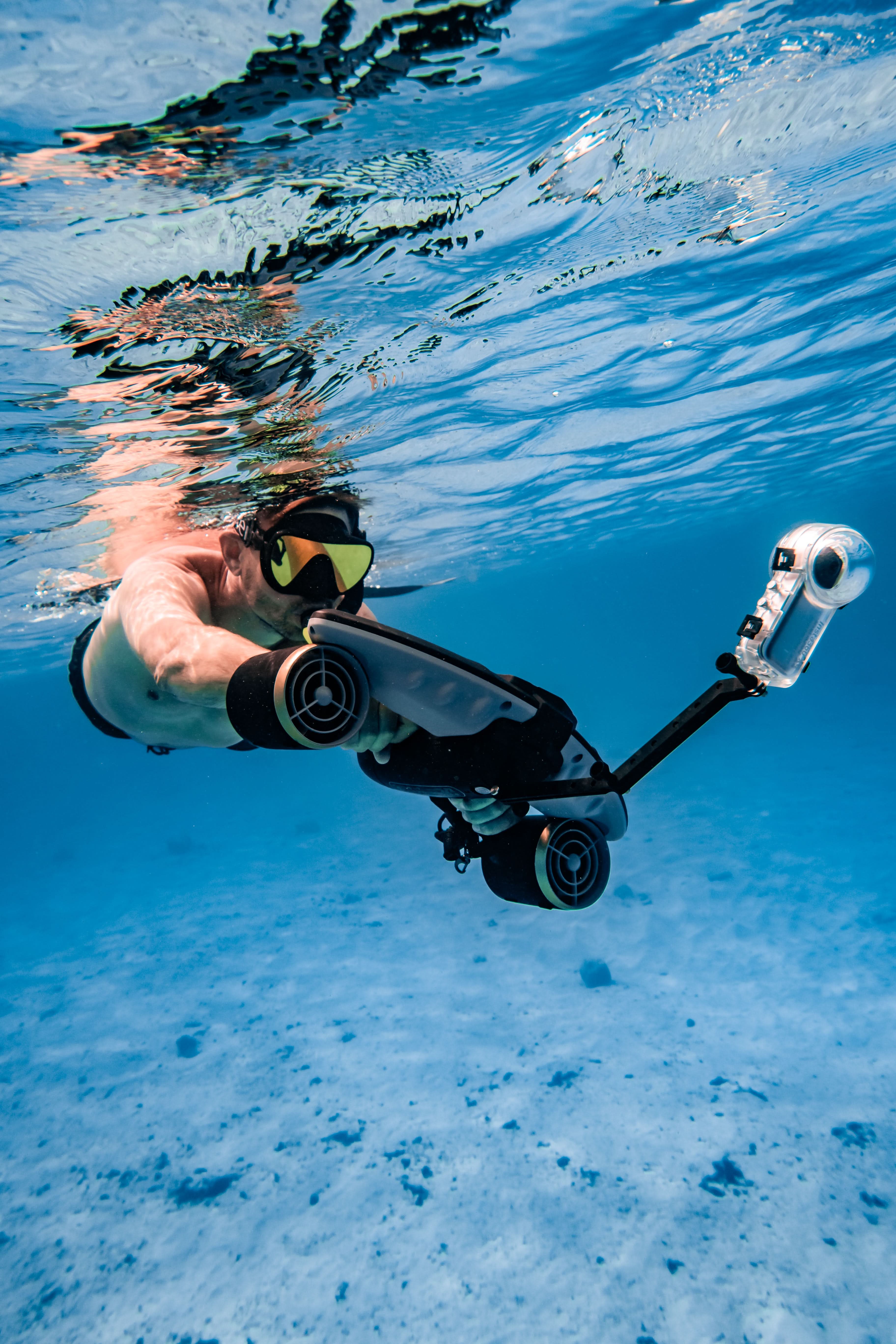 Mix / MixPro / Navbow / Navbow+ Selfie Extension Stick - OVERLANDERS Outfitter