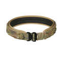 MUCTAC Tactical Belt in Multicam with 2 inner belts, featuring a durable 1.75" design and anti-slip functionality.