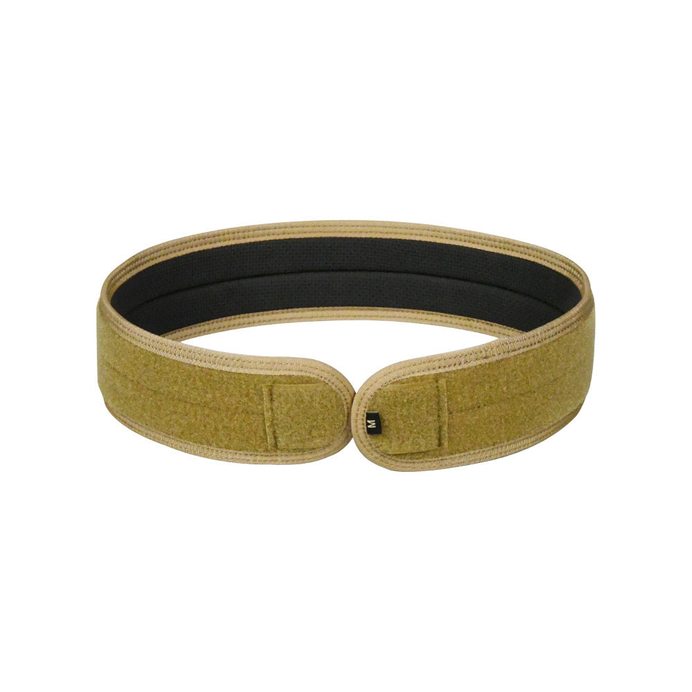MUCTAC Multicam tactical belt with 2 inner belts, 1.75" width, featuring anti-slip design and MOLLE compatibility.