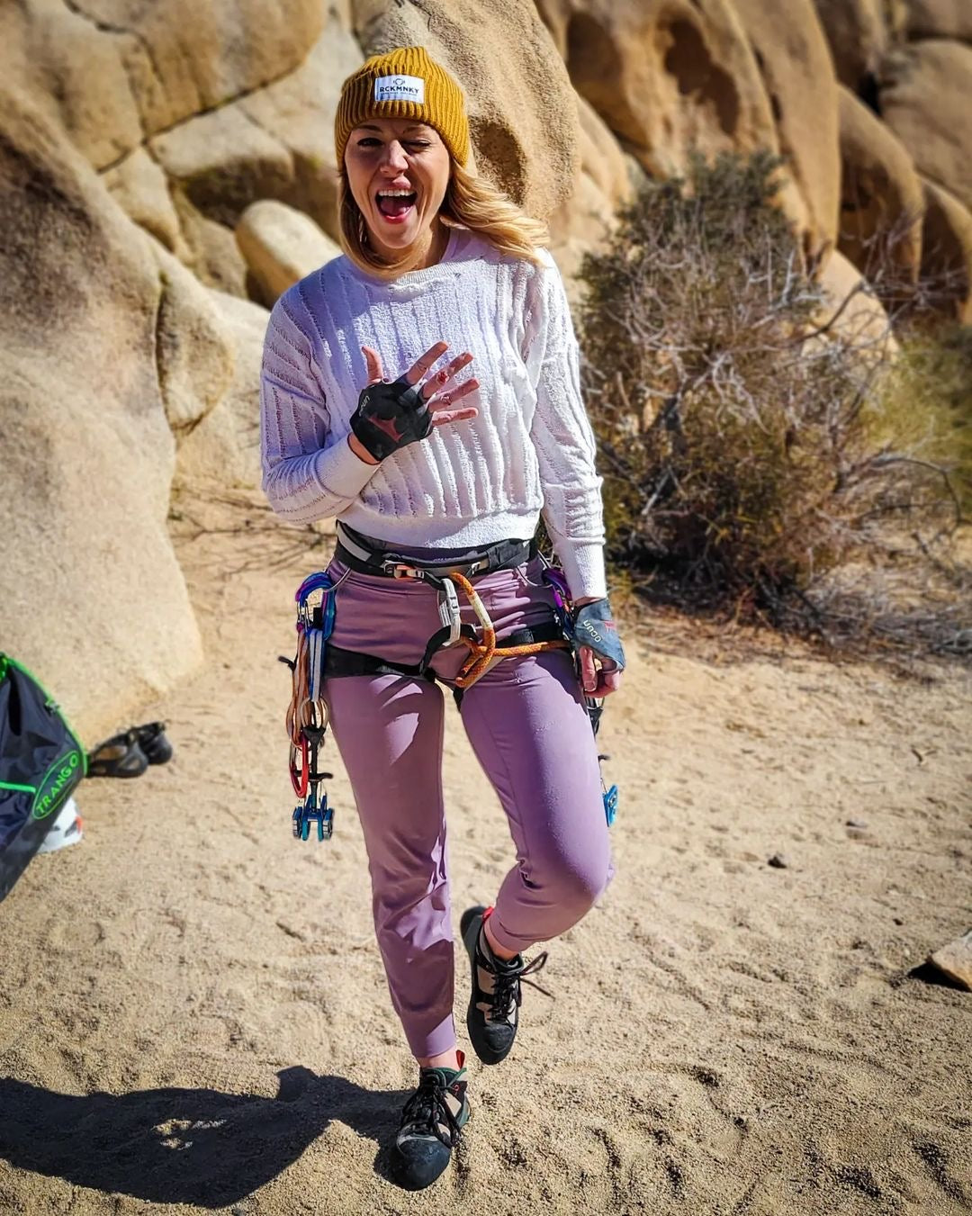 Chalkras from Soul Fire Apparel Co featuring vibrant, colorful chalk-inspired designs on fabric.