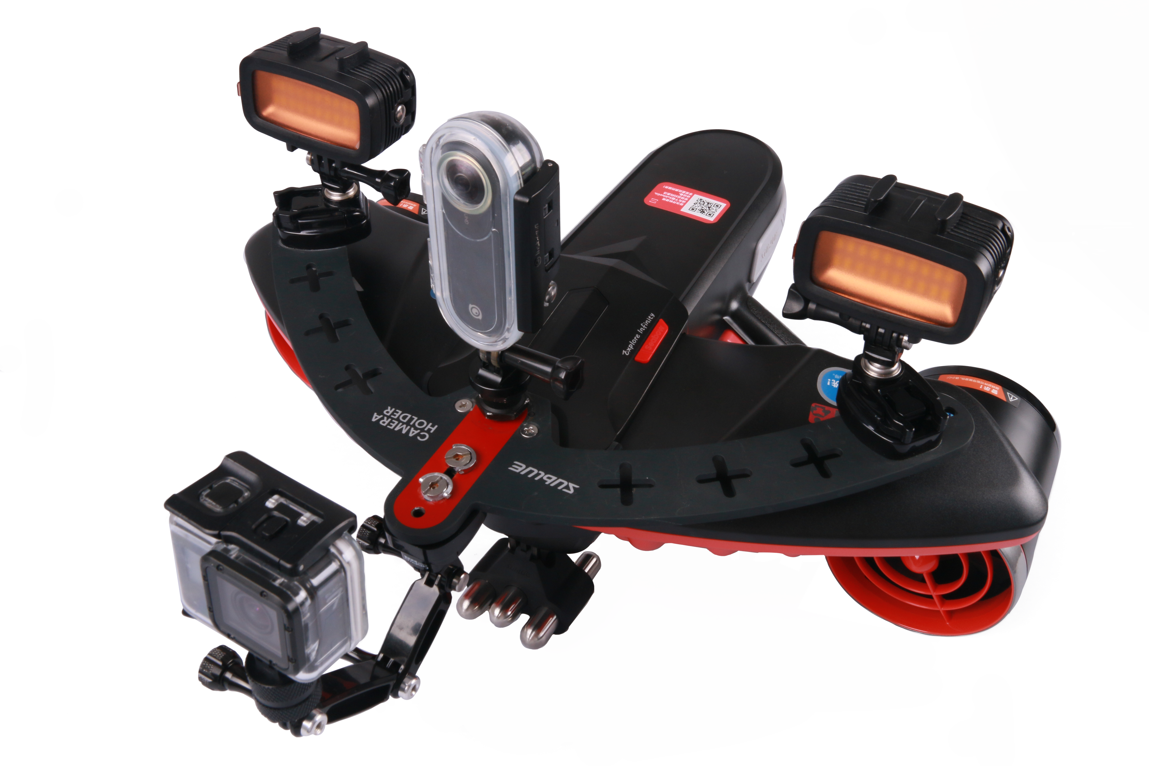 Navbow / Navbow+ Photographic Base Plate - OVERLANDERS Outfitter