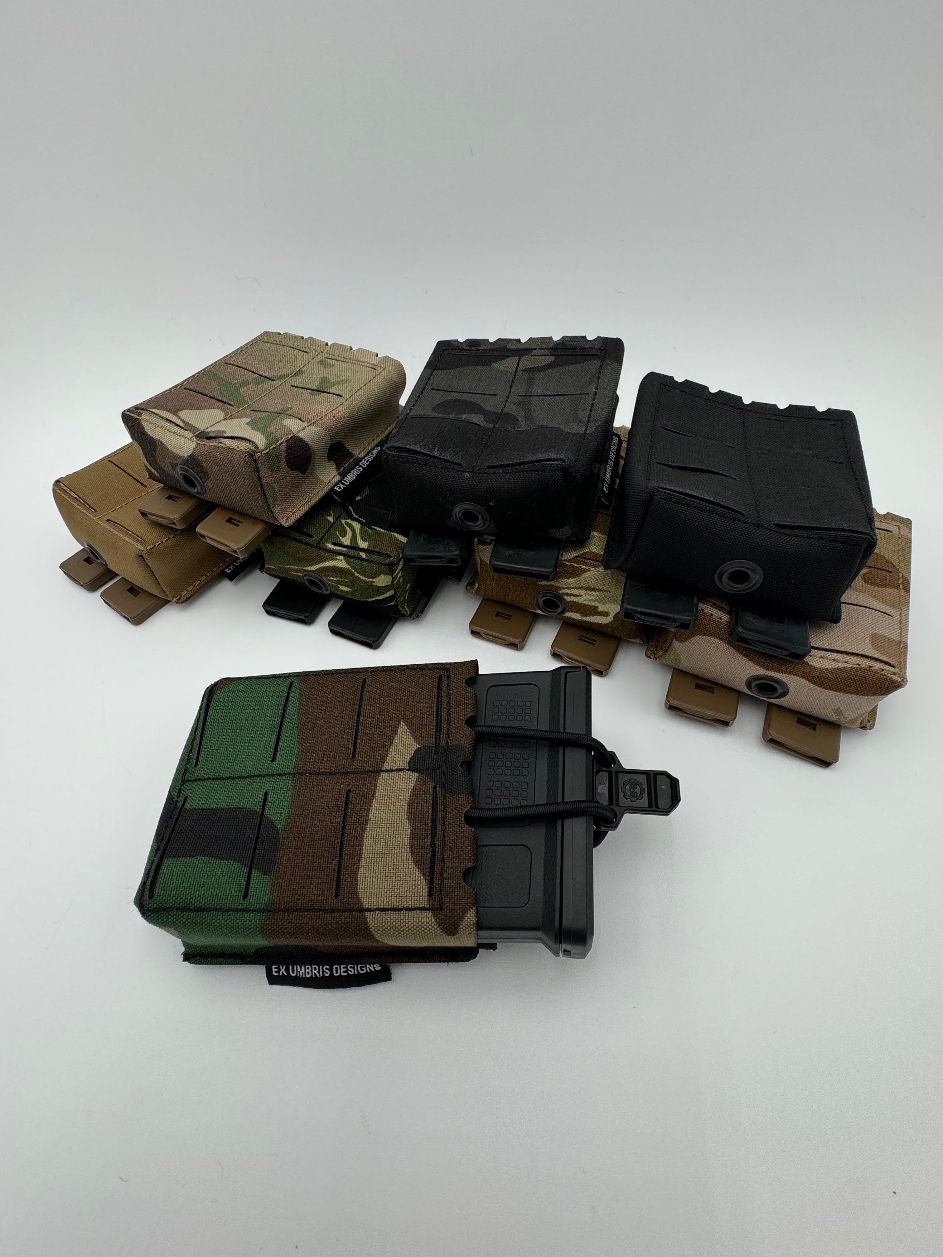 Single Stack Bolt Gun Magazine Pouch 10rd+: Read Description for Compatibility - OVERLANDERS Outfitter