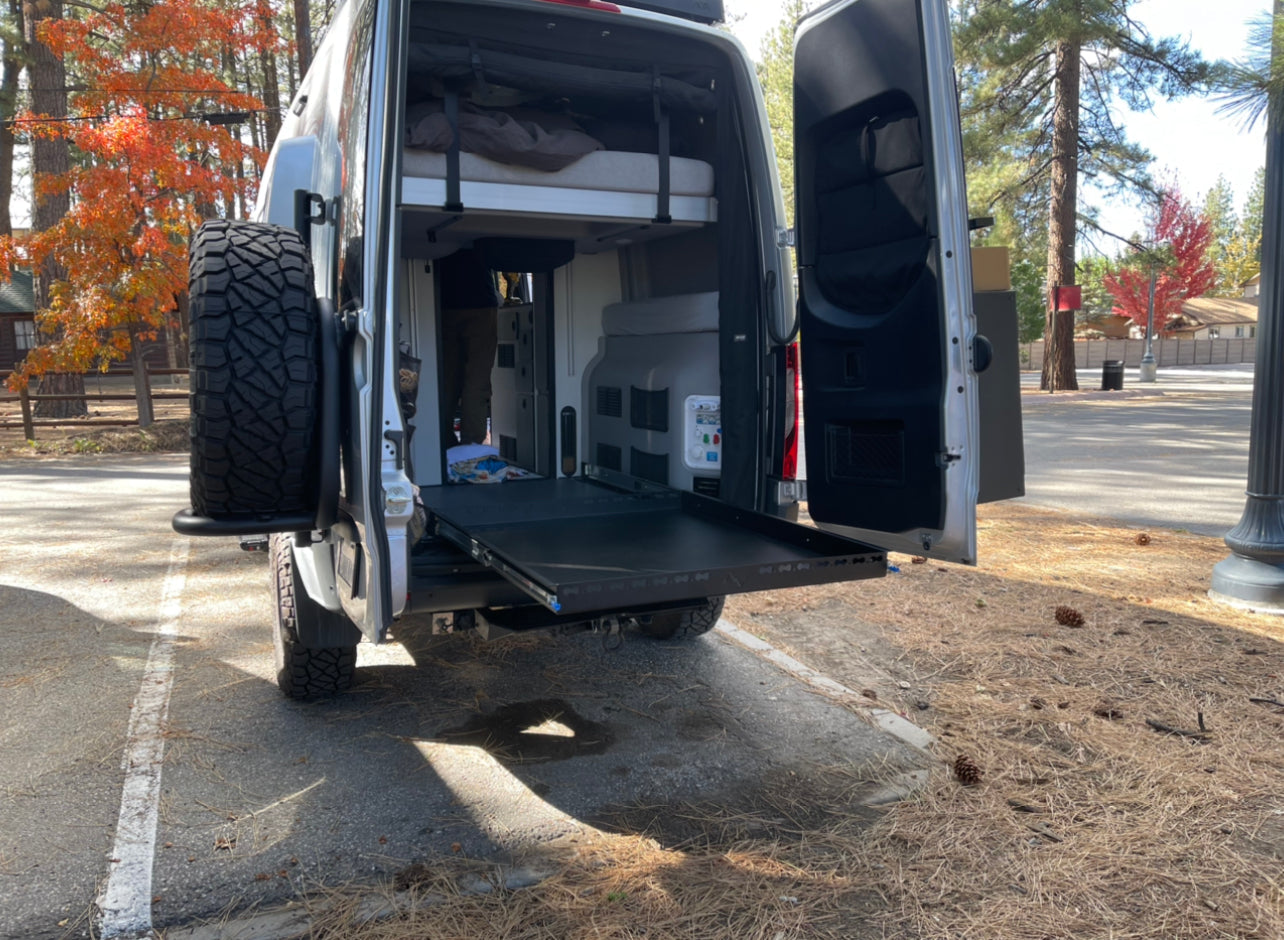 Revel Slide-Out Tray - OVERLANDERS Outfitter