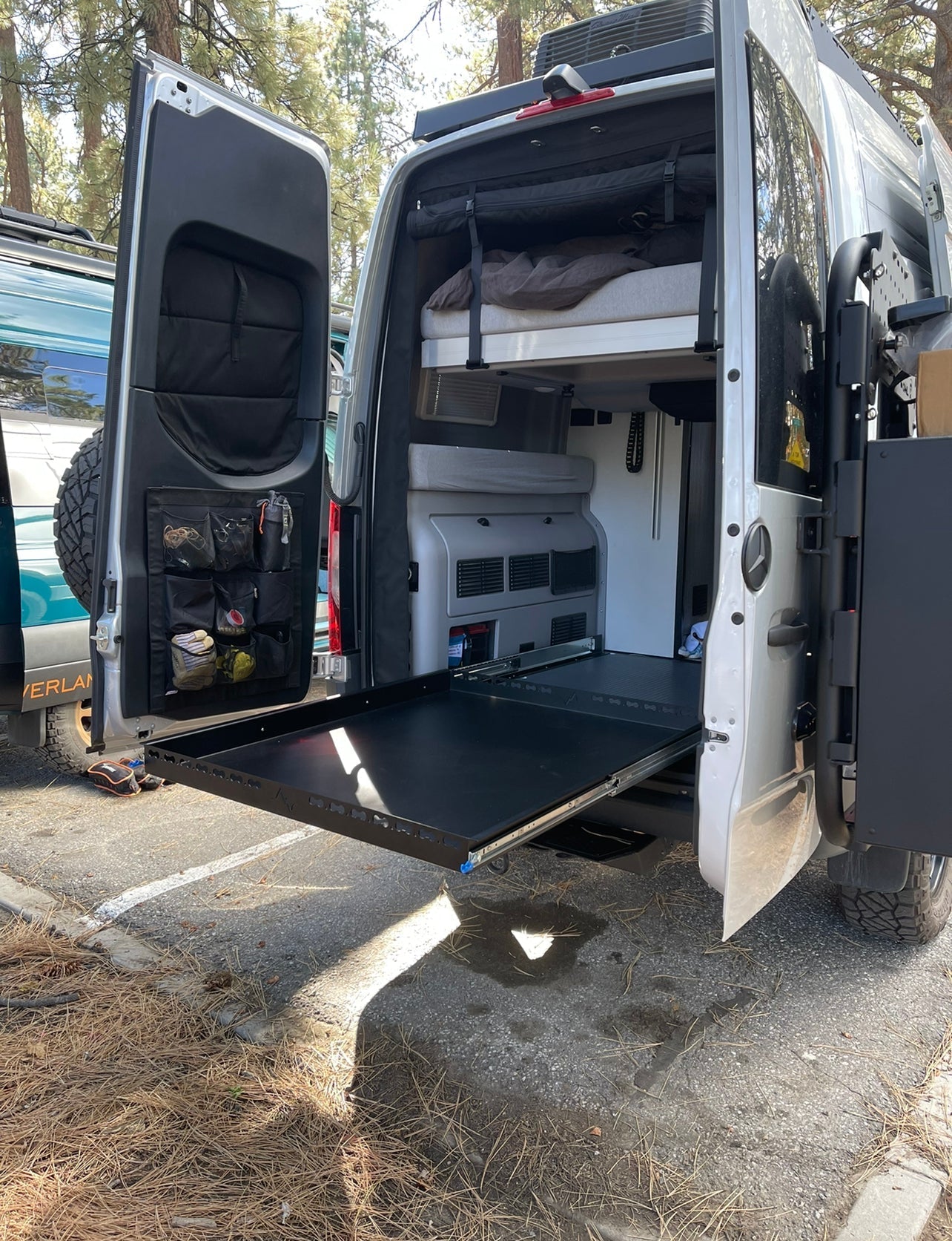 Revel Slide-Out Tray - OVERLANDERS Outfitter