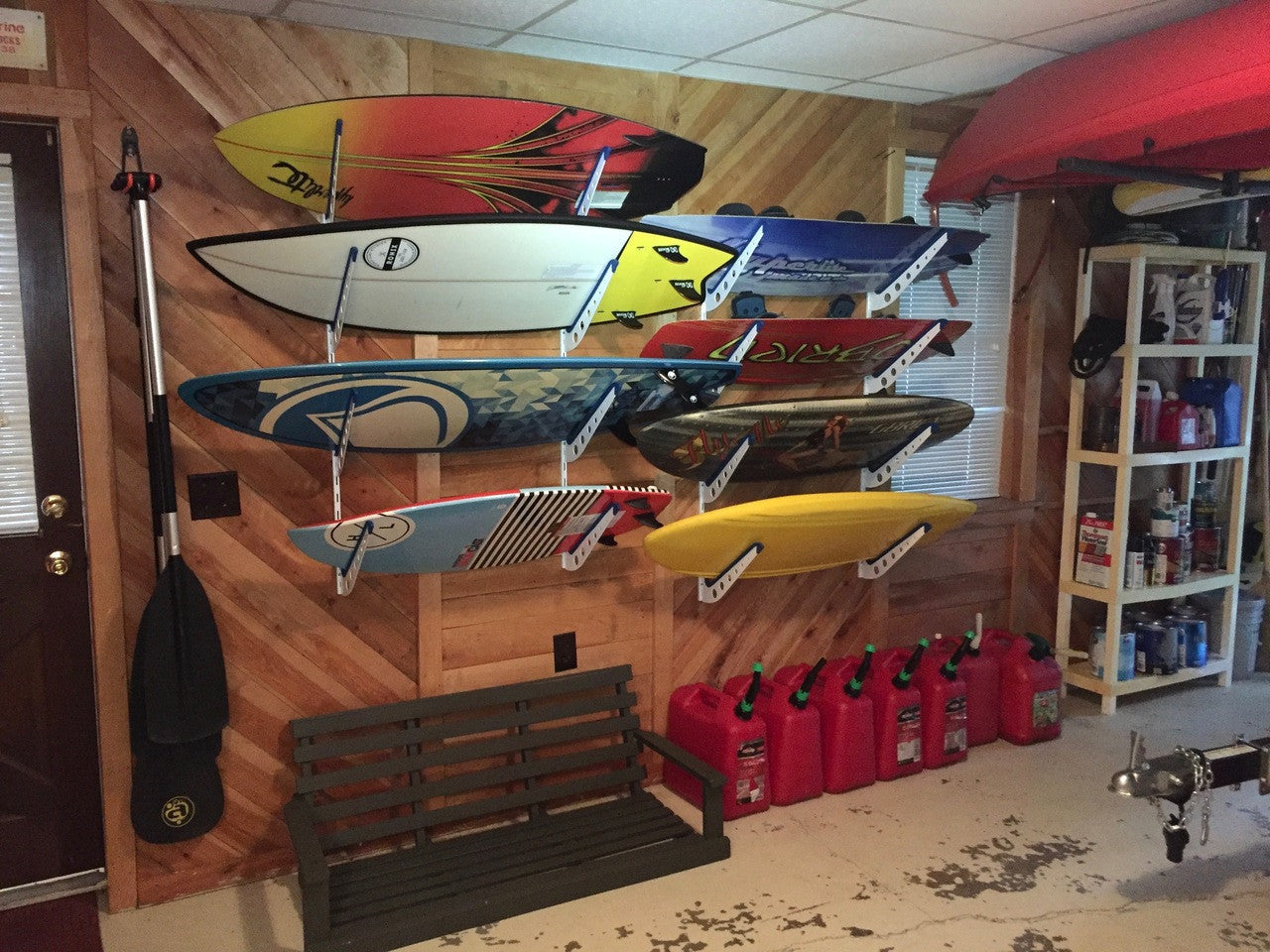 Wakesurf Storage | Adjustable XSR | 4 Levels - OVERLANDERS Outfitter