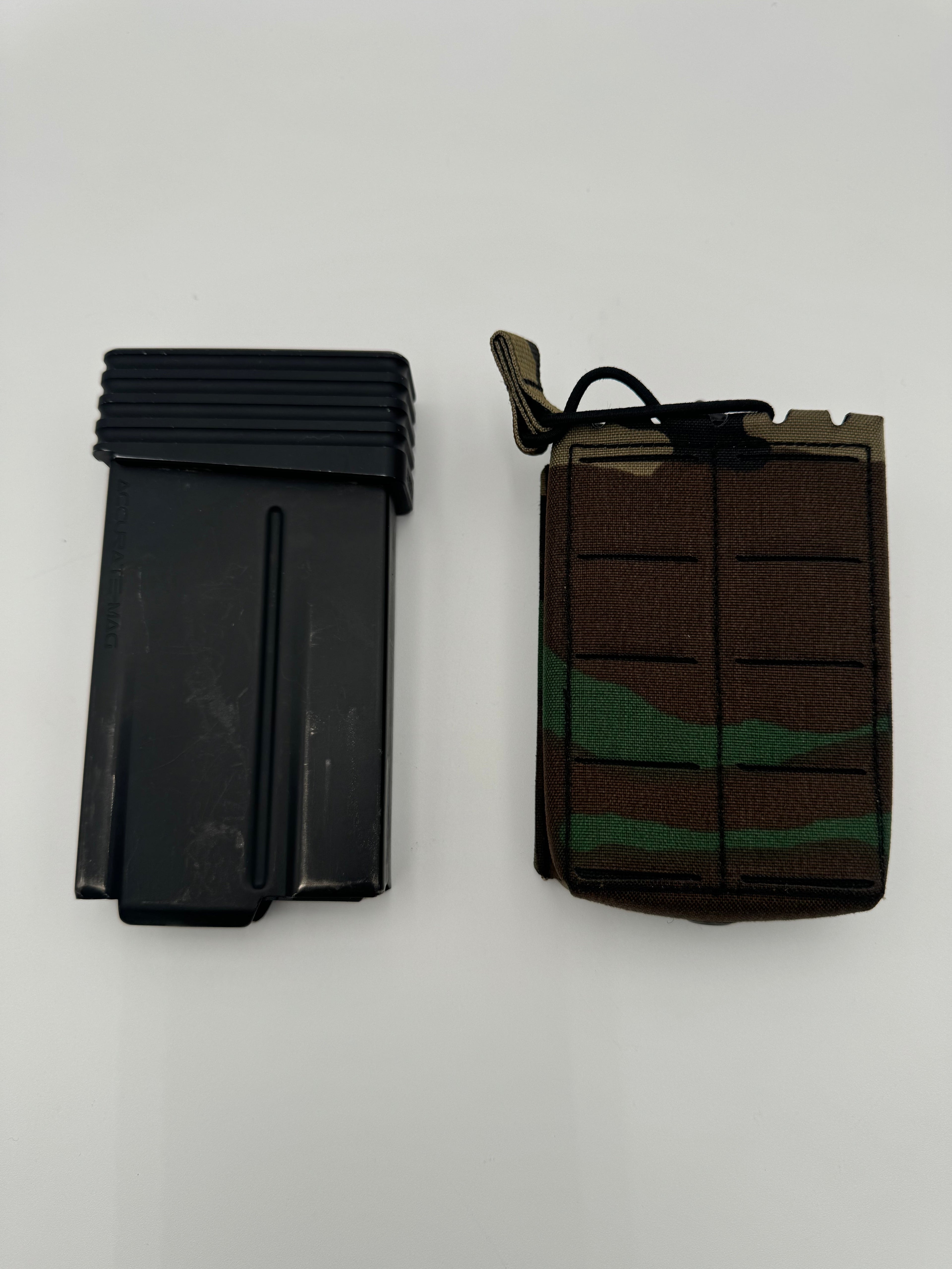 Single Stack Bolt Gun Magazine Pouch 10rd+: Read Description for Compatibility - OVERLANDERS Outfitter