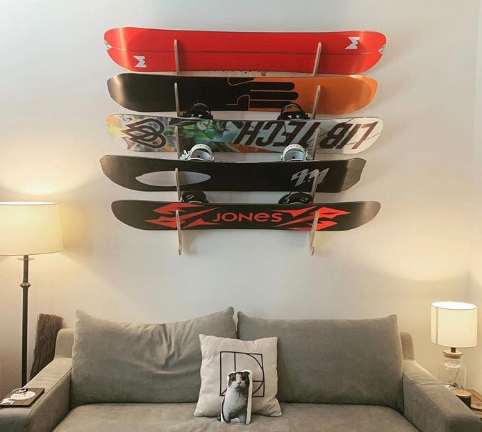 THE LIFTY snowboard wall rack - We The Collective