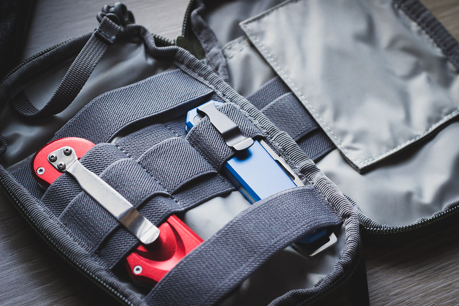 EDC / MOLLE / Belt / Pocket Organizer - OVERLANDERS Outfitter