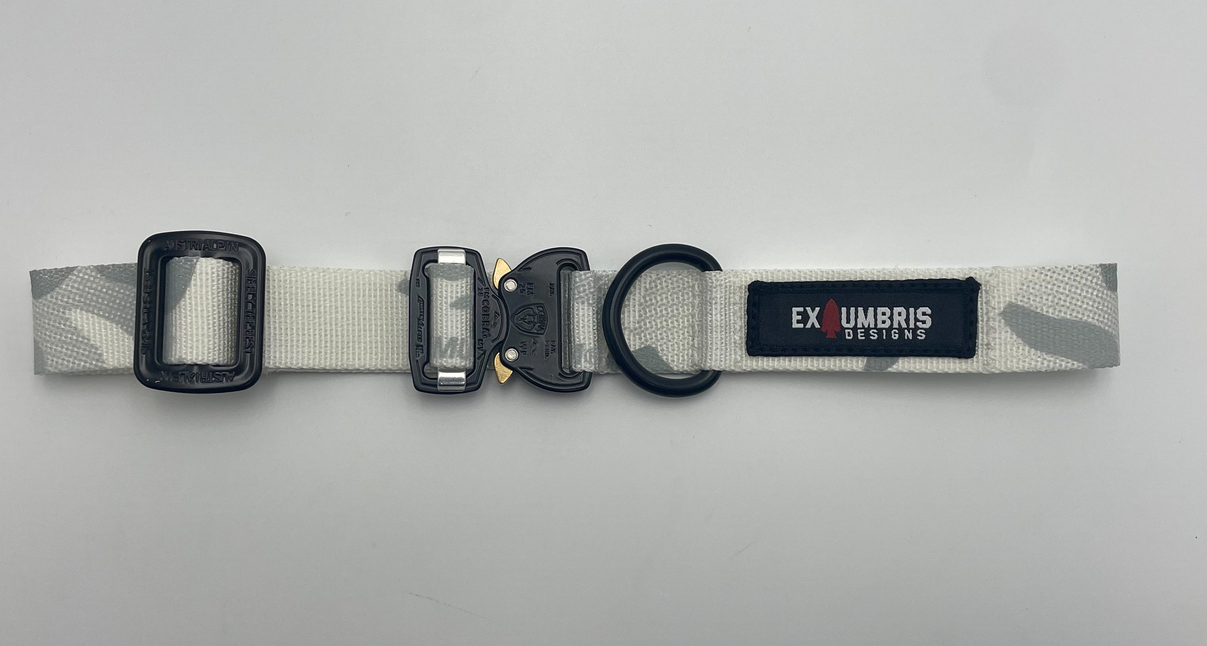 Cobra Buckle Dog Collar - OVERLANDERS Outfitter