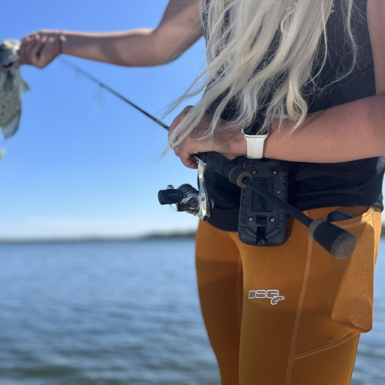 High Waisted Boat Legging - UPF 50+ - OVERLANDERS Outfitter
