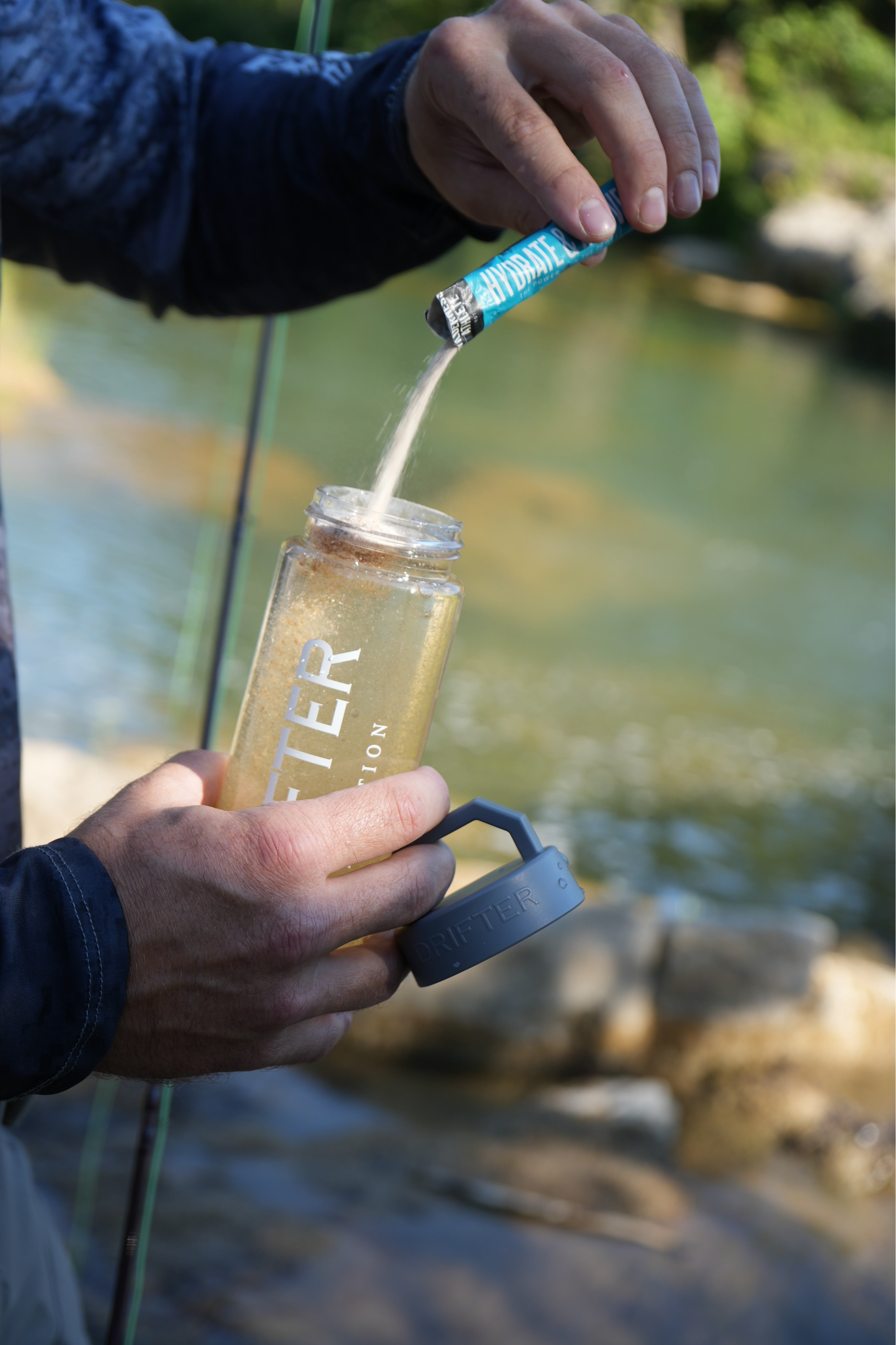 DRIFTER Mini Mixer 16oz Supplement Bottle - We The Collective