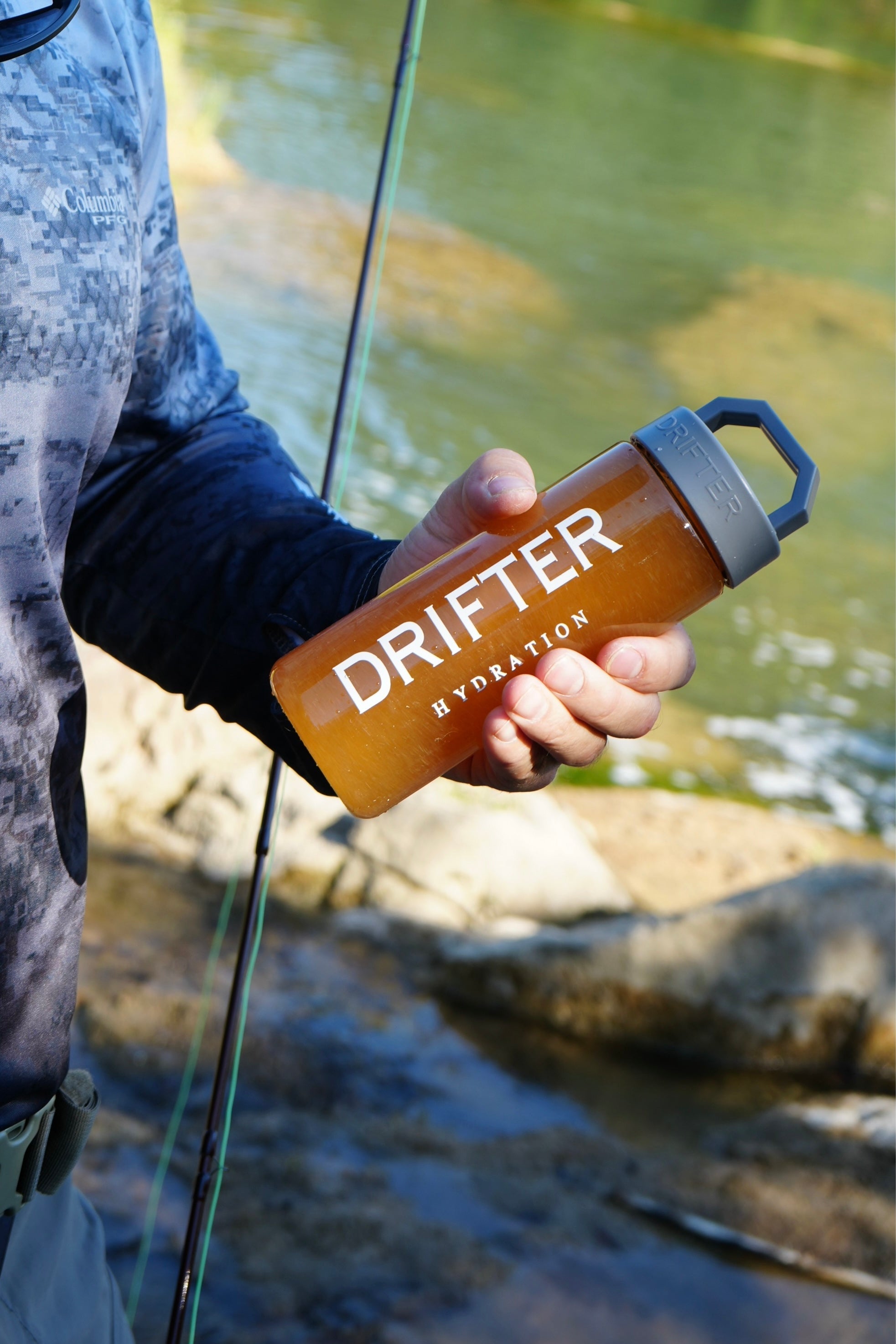 DRIFTER Mini Mixer 16oz Supplement Bottle - We The Collective