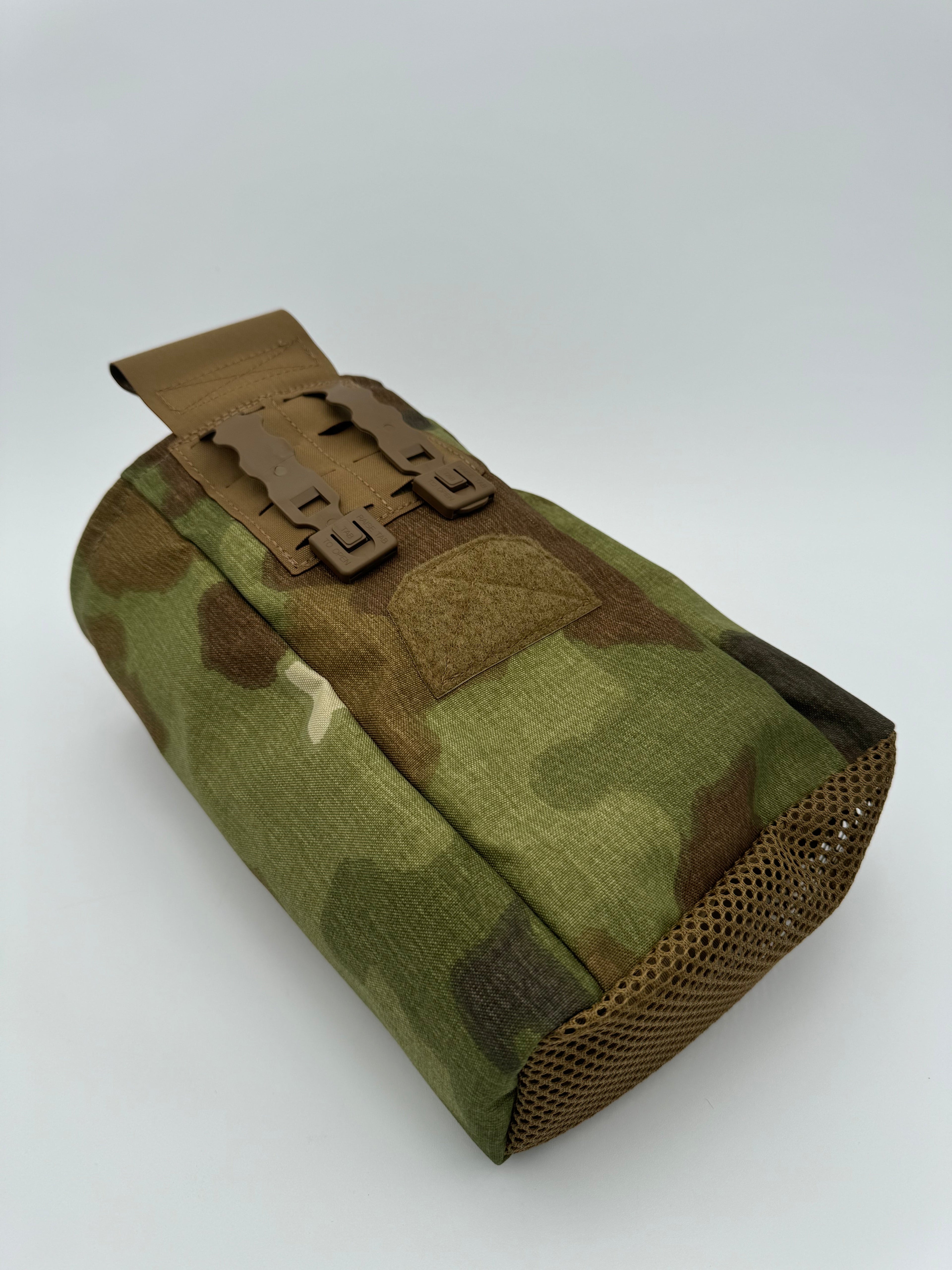 Tri-Fold Dump Pouch - OVERLANDERS Outfitter