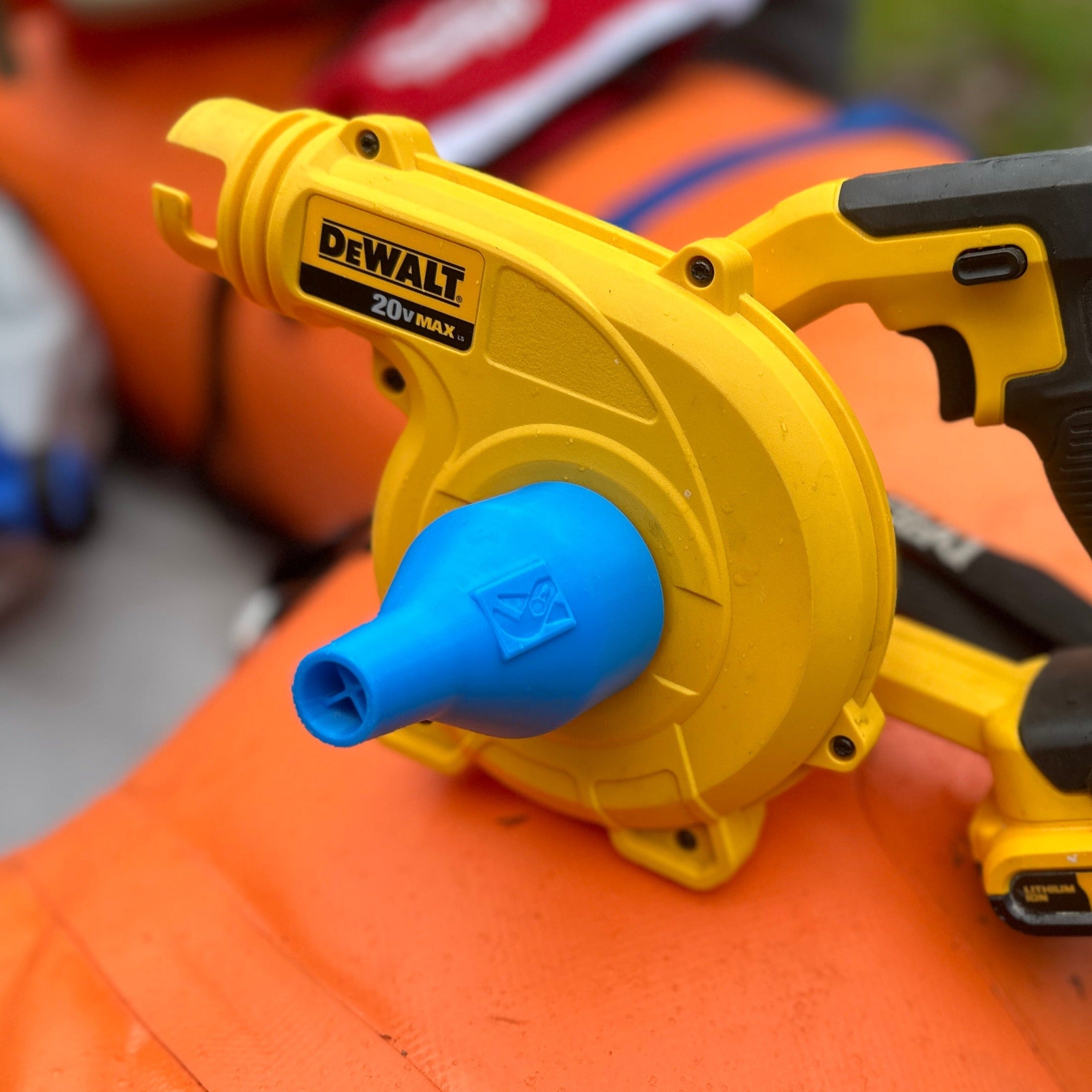 DeWalt Blower Adaptor for Leafield C7 and D7 Valves - OVERLANDERS Outfitter