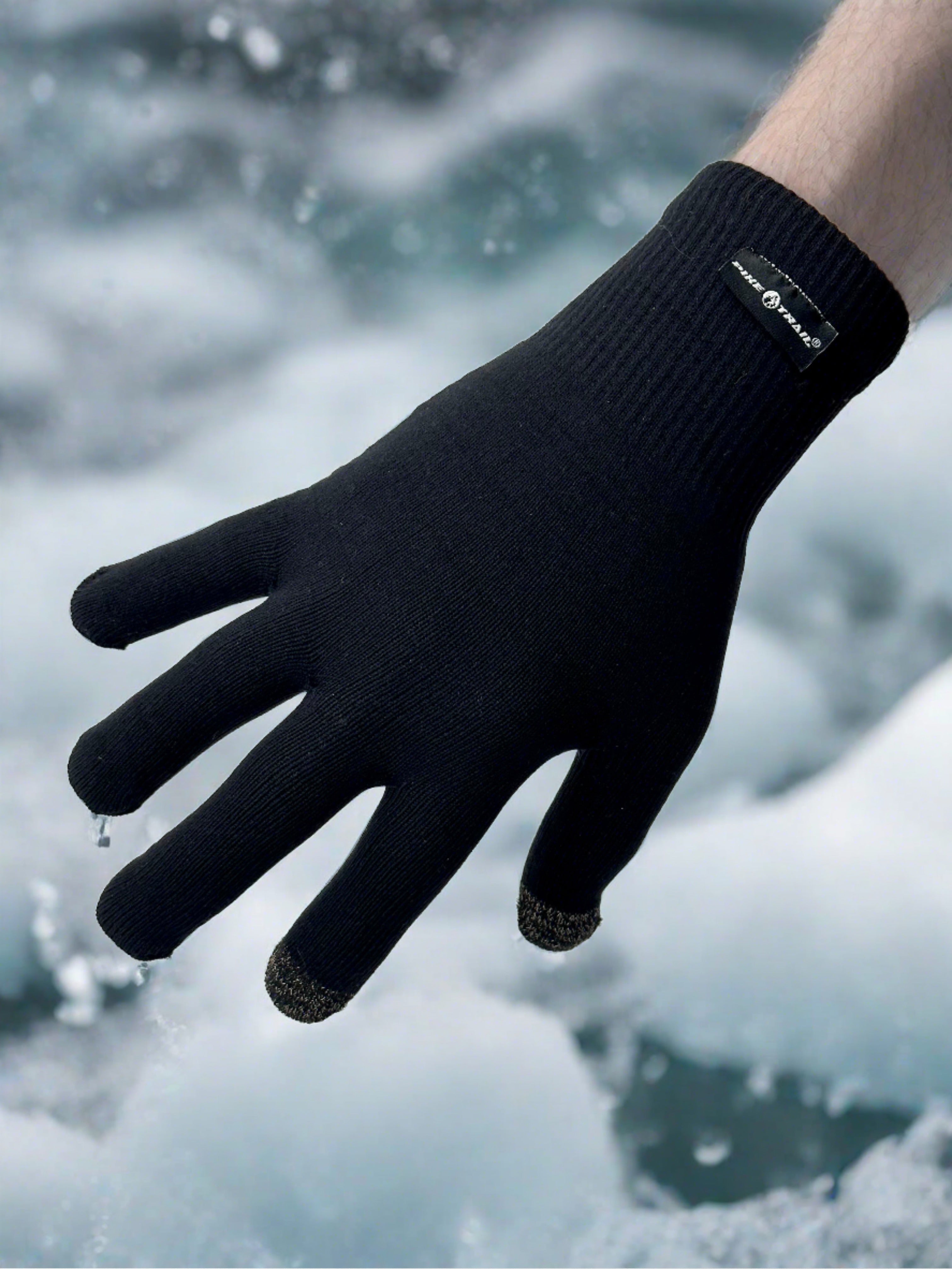 Pike Trail Water Resistance Seamless Gloves - OVERLANDERS Outfitter