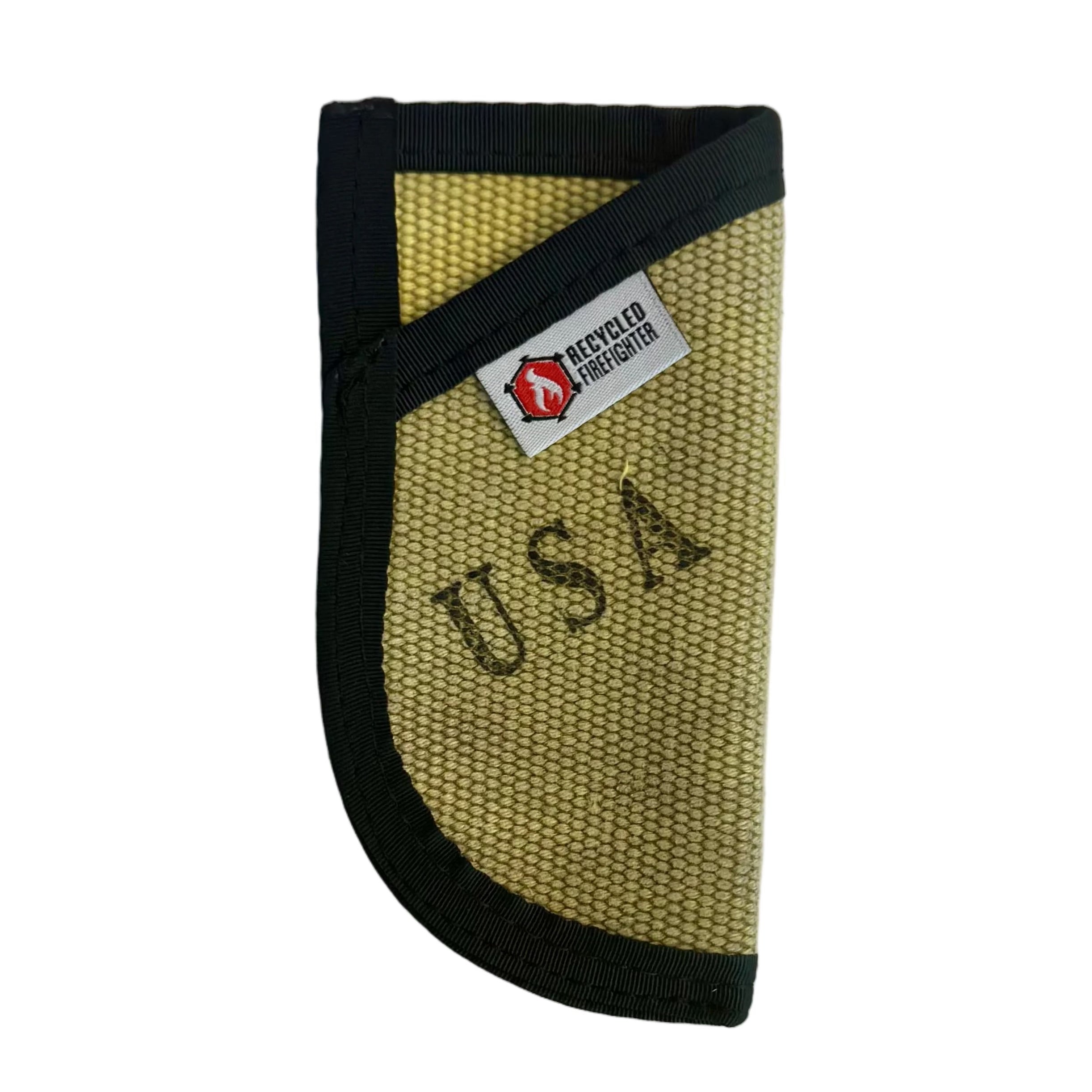 Recycled Firefighter EDC Pocket Caddy pouch with multiple compartments and durable recycled materials, designed for everyday carry.