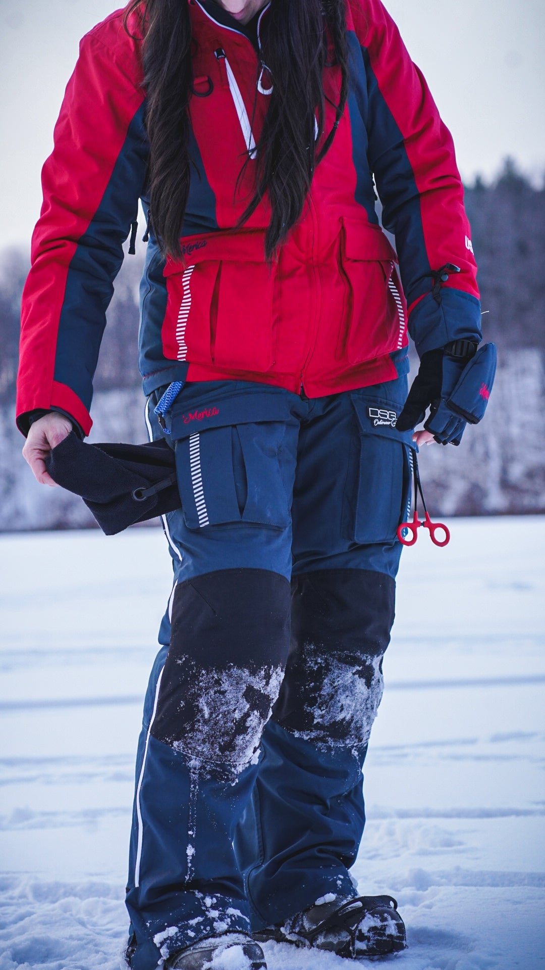 ★Limited Edition★ Arctic Appeal 3.0 Bib - 'MERICA - OVERLANDERS Outfitter