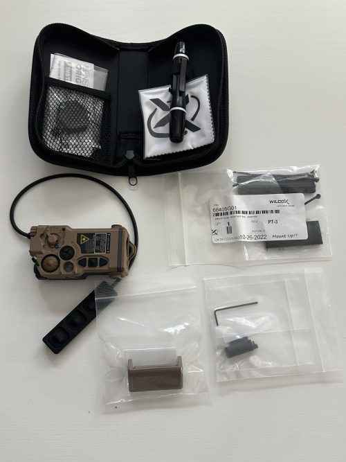 Wilcox Industries RAID XE Next Gen Laser – Civilian Power - OVERLANDERS Outfitter