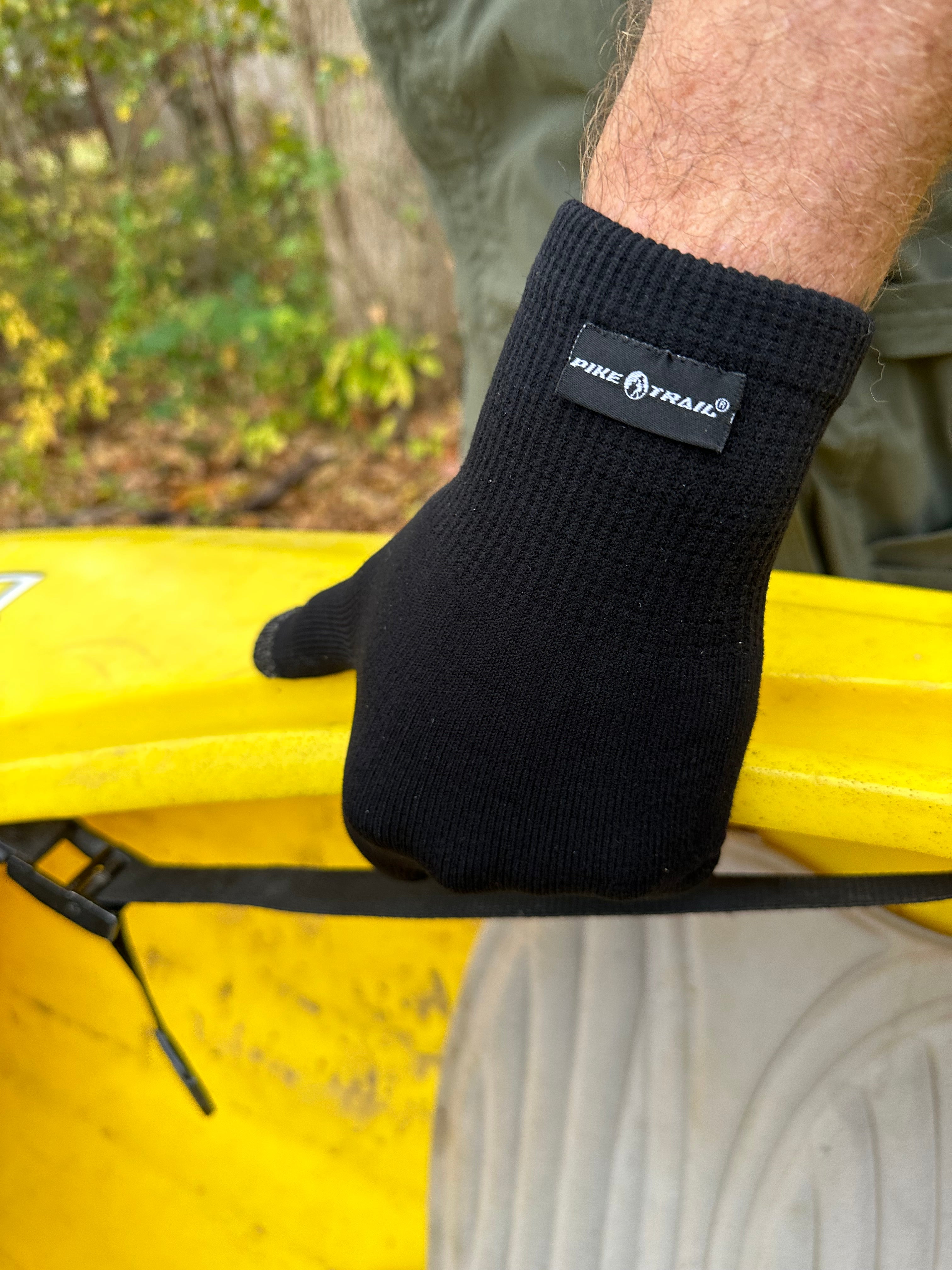 Pike Trail Water Resistance Seamless Gloves - OVERLANDERS Outfitter