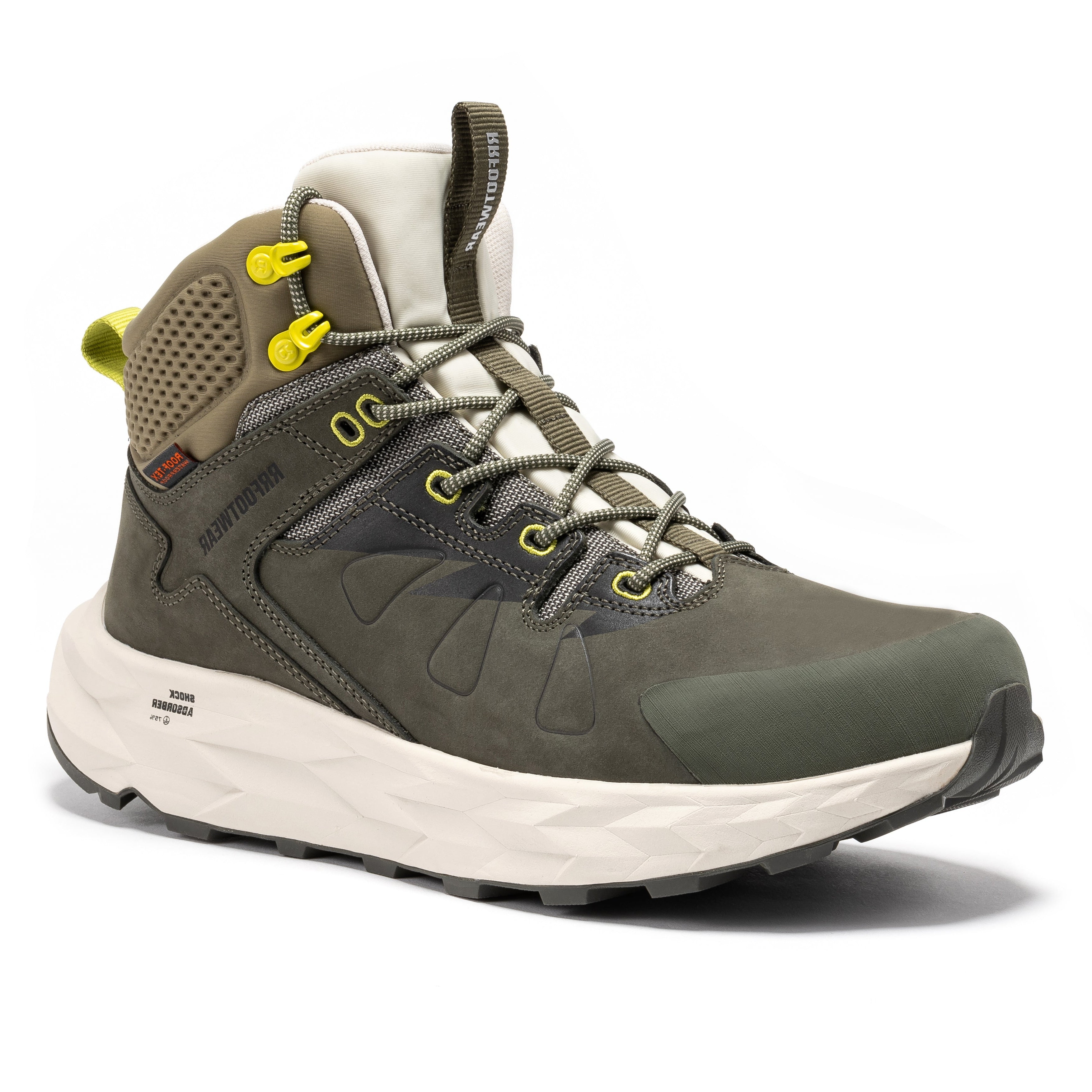 ROCKROOSTER Farmington Green 6 Inch Waterproof Hiking Boots with VIBRAM® Outsole  OC21033 - We The Collective