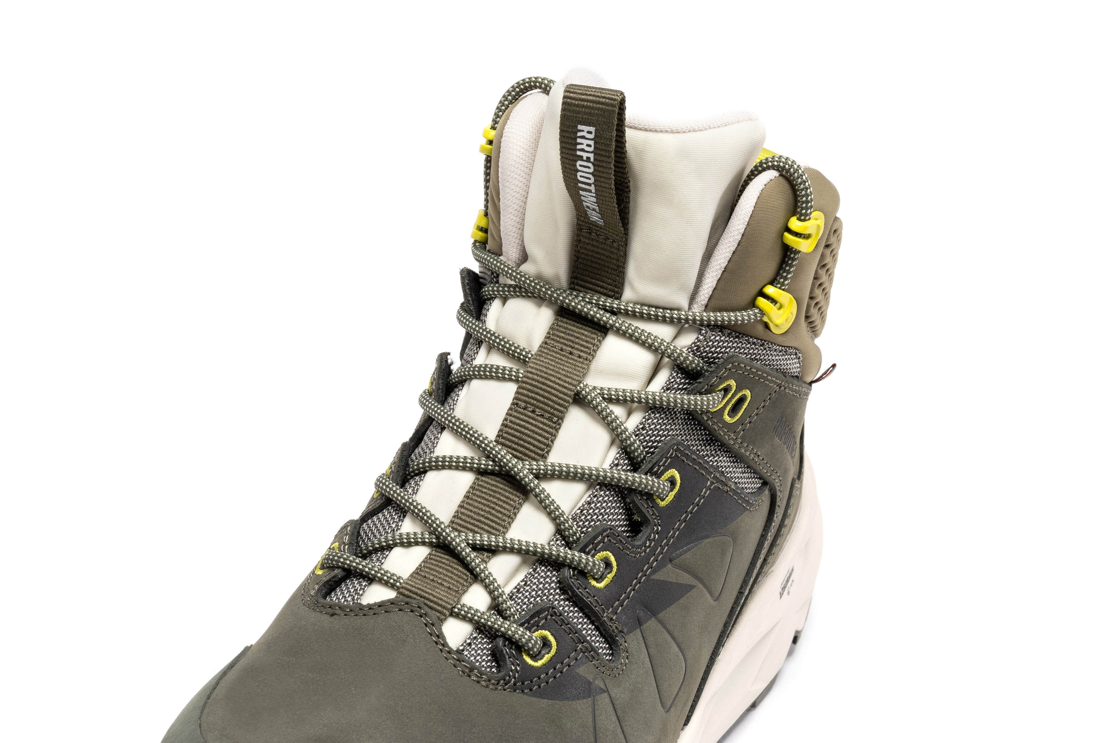 ROCKROOSTER Farmington Green 6 Inch Waterproof Hiking Boots with VIBRAM® Outsole  OC21033 - We The Collective