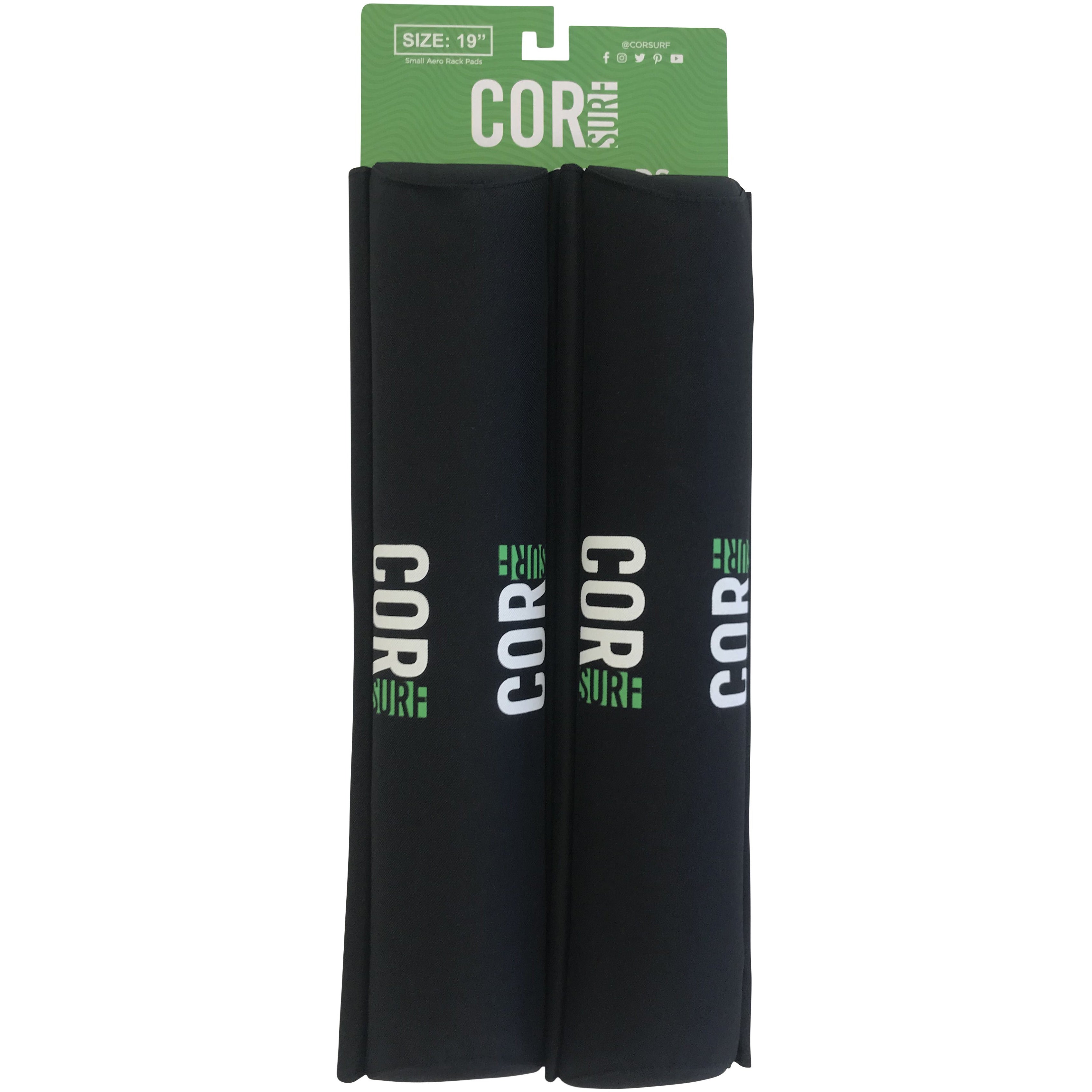 Aero Roof Rack Pads 19" or 28" - For Large Aero Bars - OVERLANDERS Outfitter