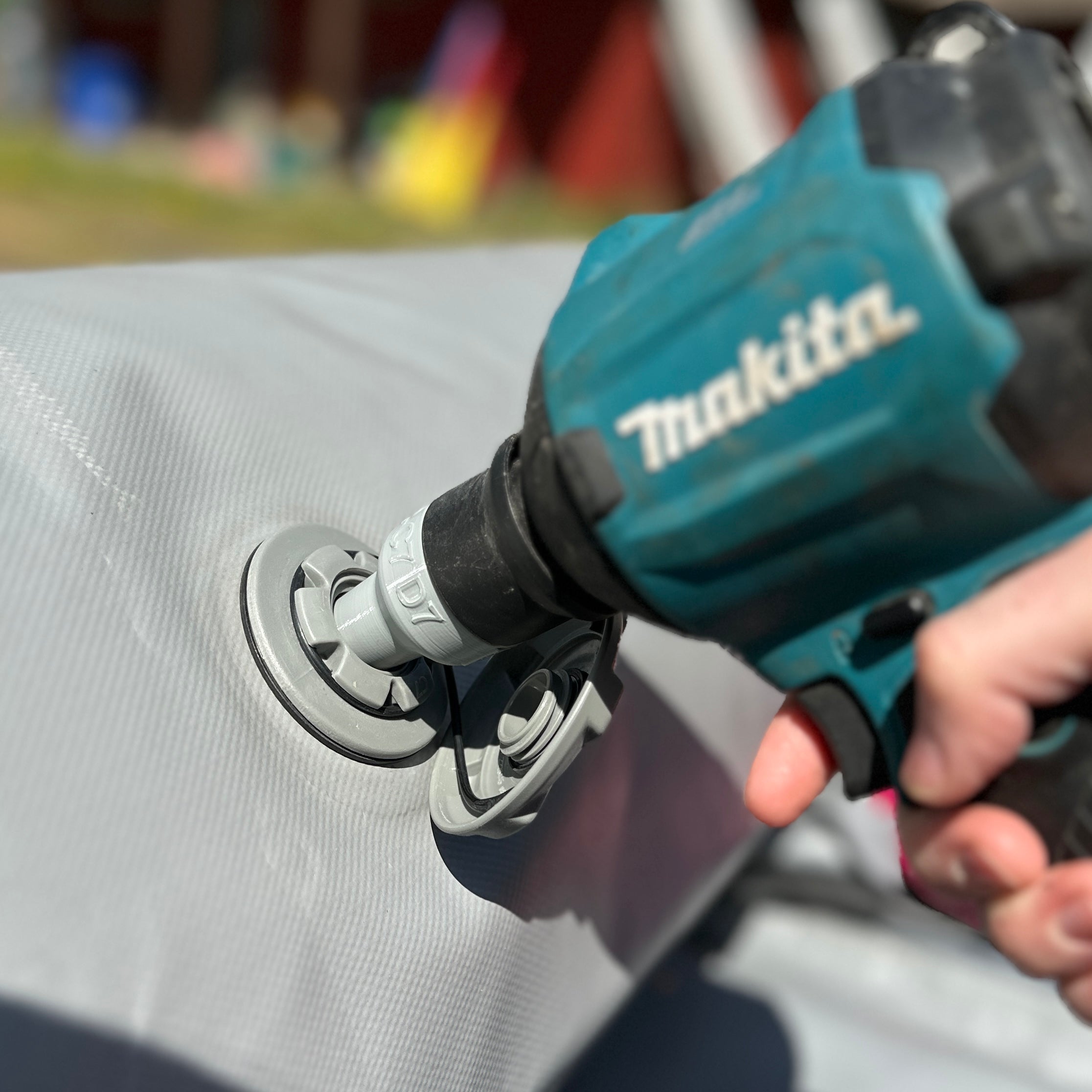 Makita 18V LXT® Brushless Cordless High Speed Blower/Inflator Blower Adaptor for Leafield C7 and D7 Valves - OVERLANDERS Outfitter