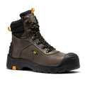 RockRooster Woodland Rust waterproof work boots with composite toe, leather construction, 6-inch height, rugged and durable design.