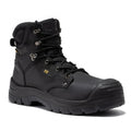 ROCKROOSTER Woodland Black 6 inch Waterproof Composite Toe Leather Work Boots AK662 - We The Collective