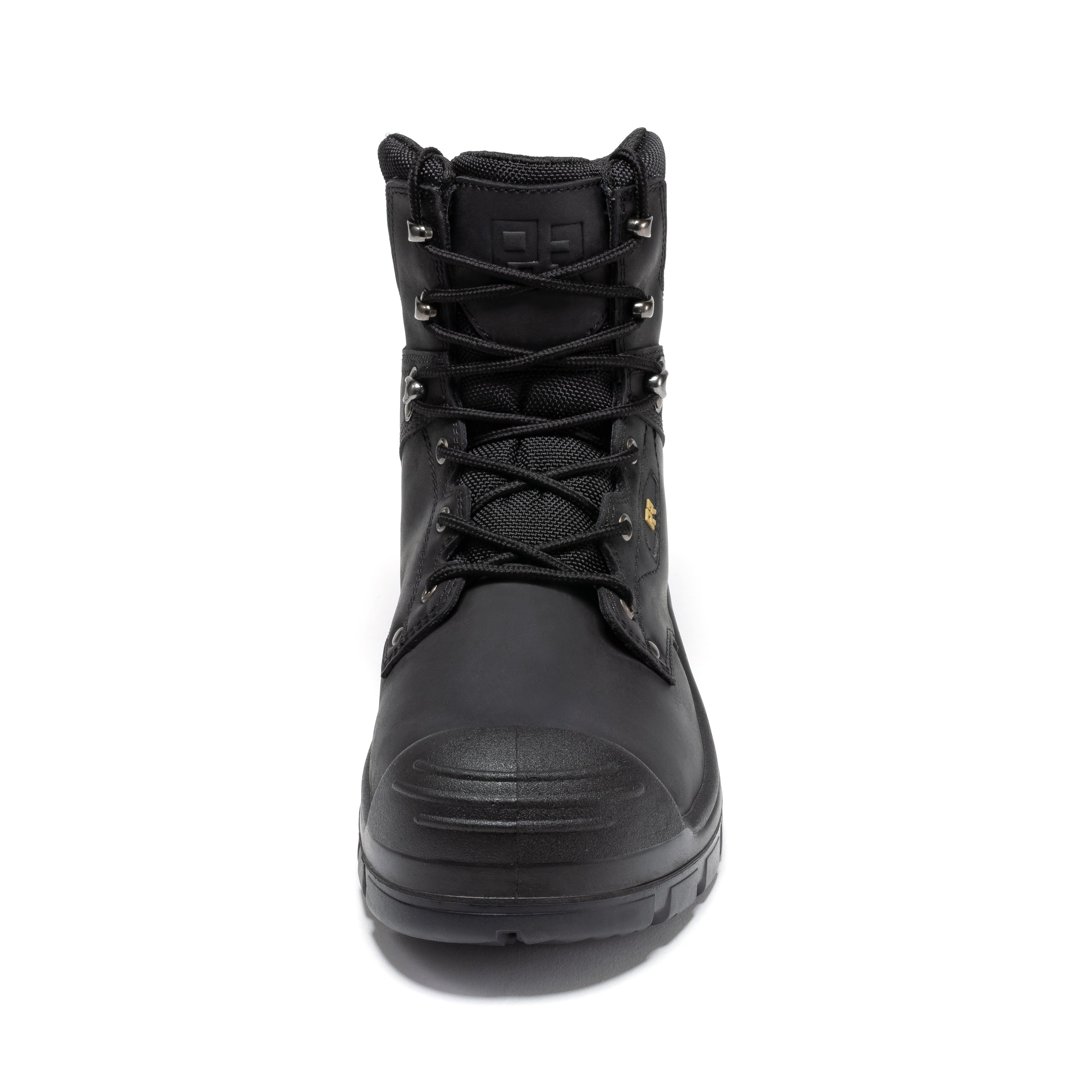 ROCKROOSTER Woodland Black 6 inch Waterproof Composite Toe Leather Work Boots AK662 - We The Collective