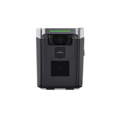 Growatt INFINITY 2000 PRO portable power station with 2048Wh capacity, 2400W output, lithium iron phosphate battery, compact design