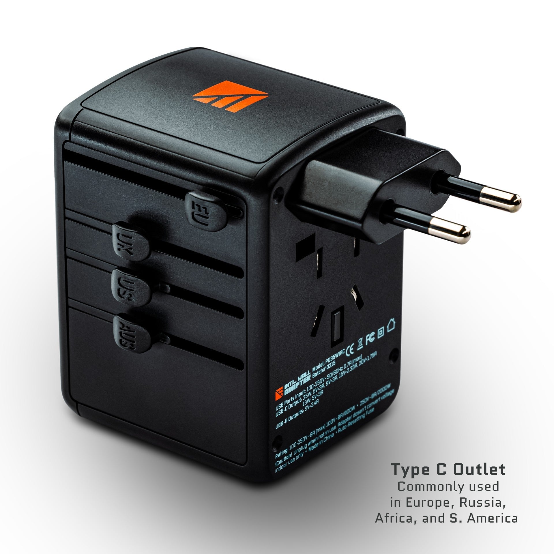 Int'l Wall Adapter - OVERLANDERS Outfitter