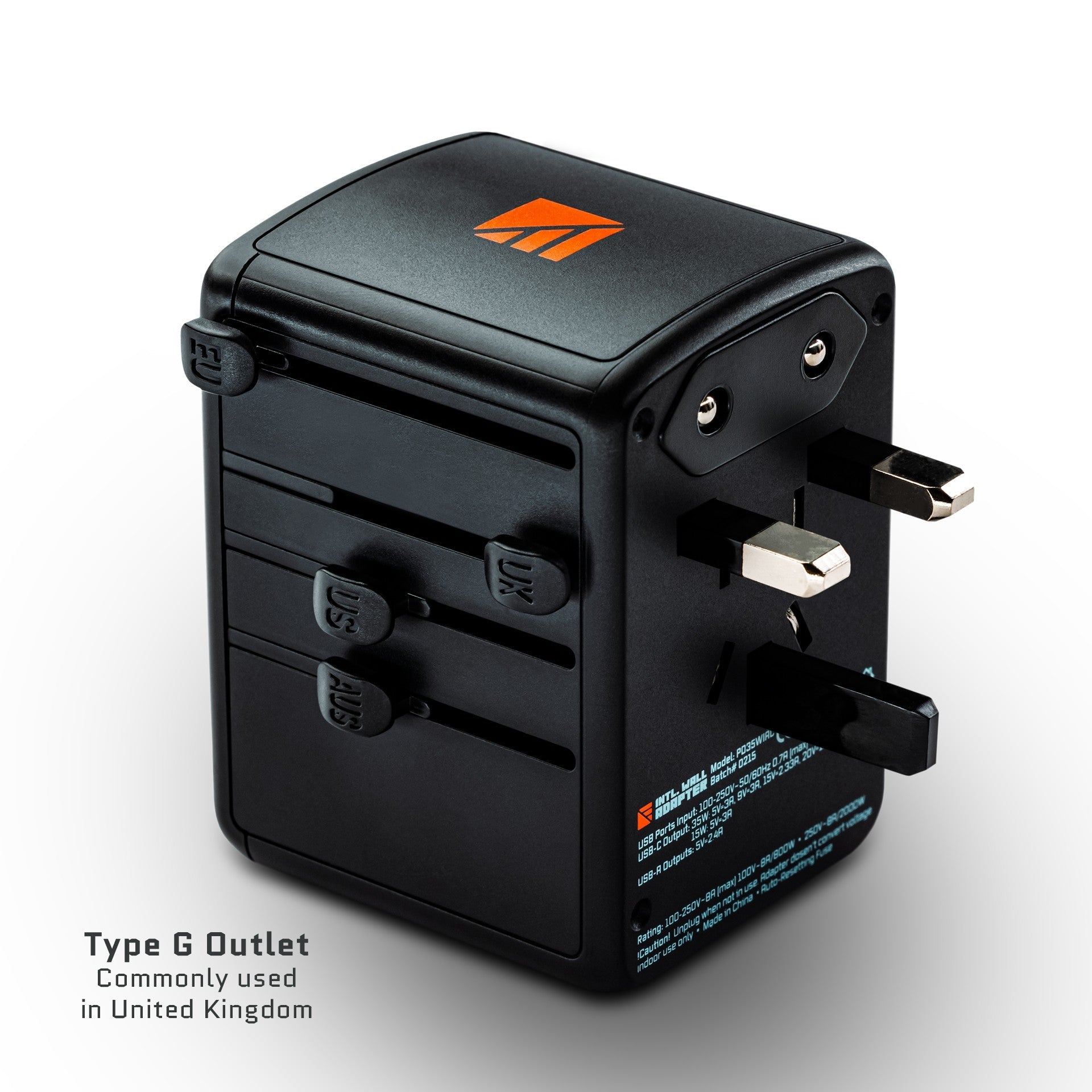 Int'l Wall Adapter - OVERLANDERS Outfitter