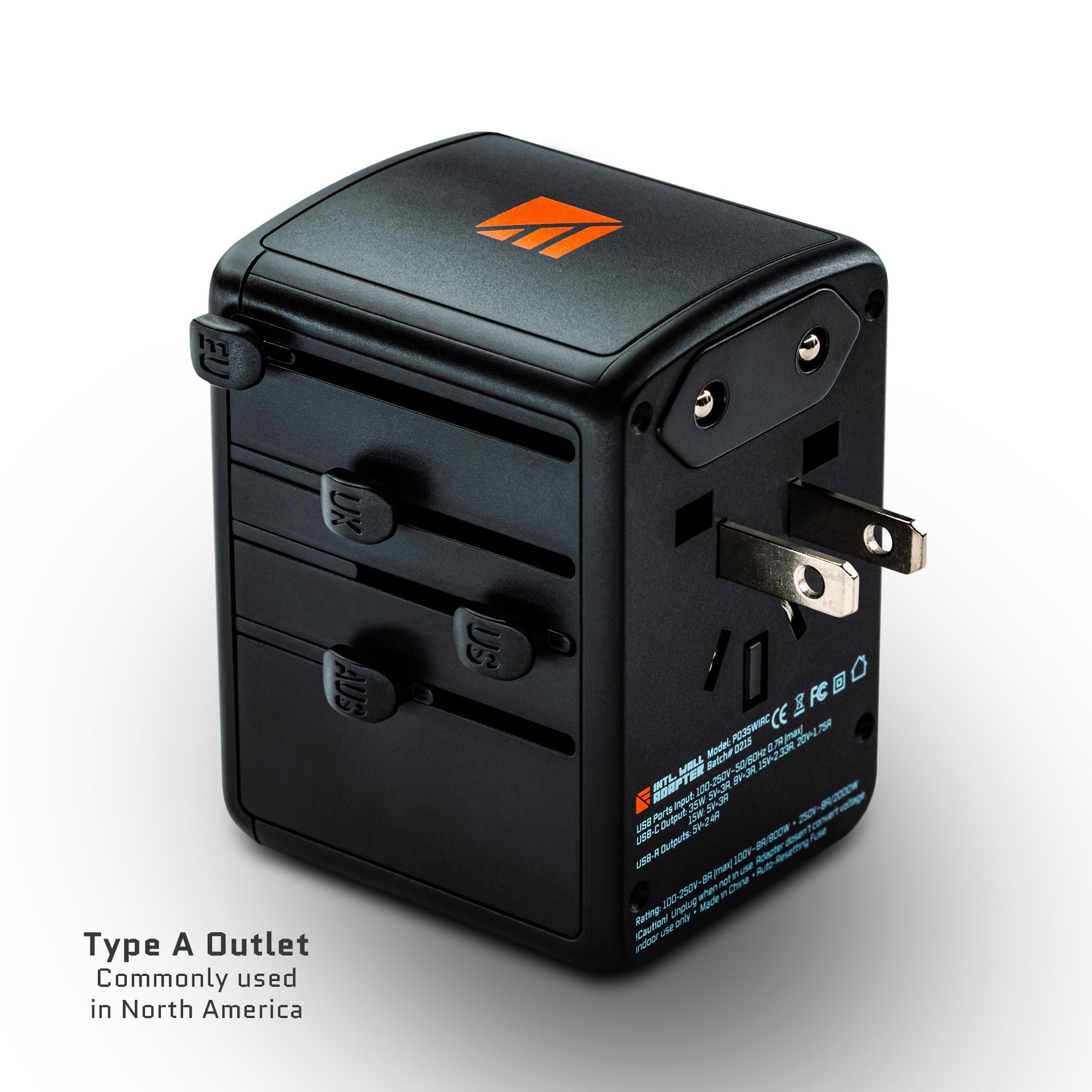 Int'l Wall Adapter - OVERLANDERS Outfitter