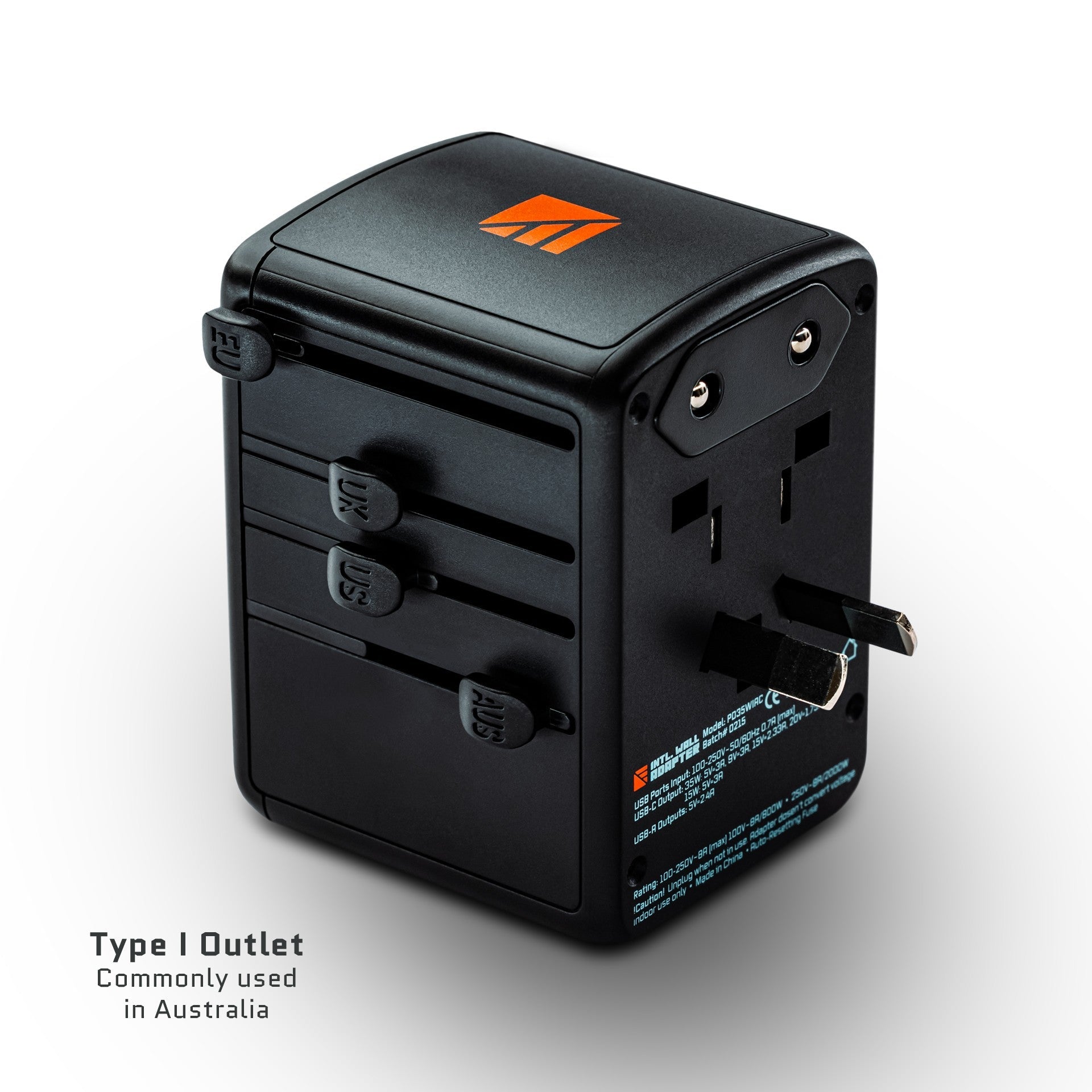 Int'l Wall Adapter - OVERLANDERS Outfitter