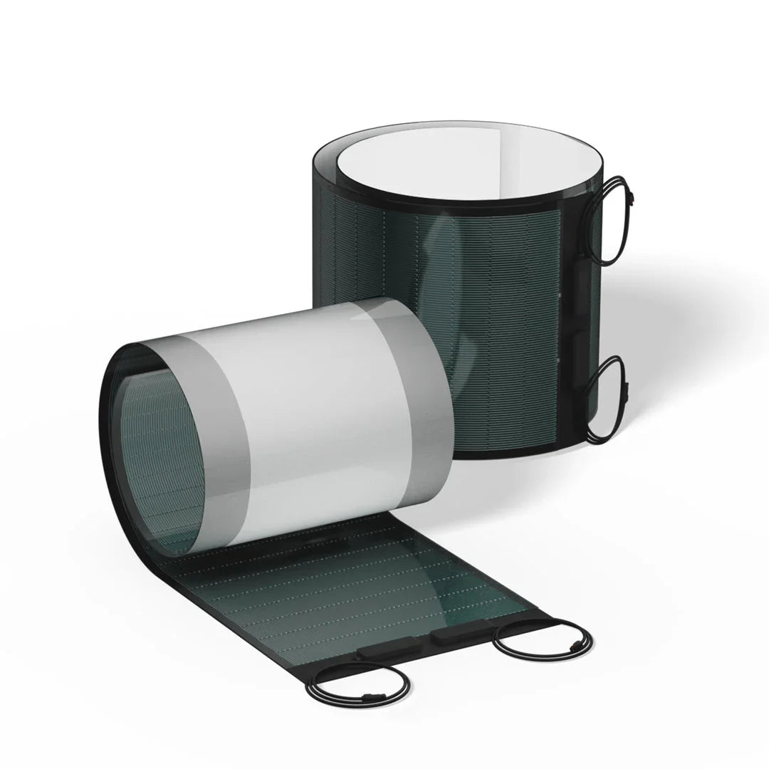 BougeRV Yuma 100W CIGS Thin-film Flexible Solar Panel with Tape (Long Version) - We The Collective