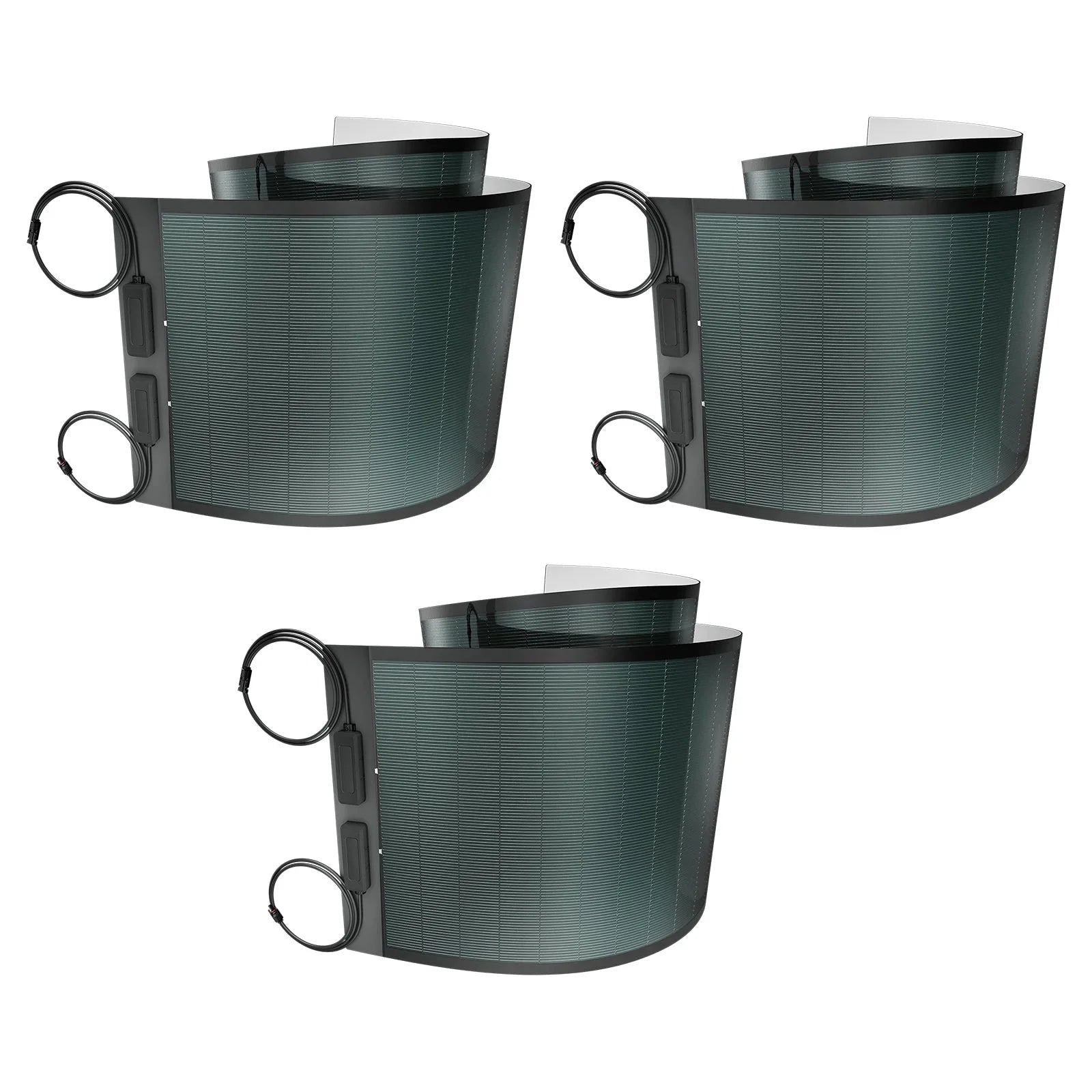 BougeRV Yuma 100W CIGS Thin-film Flexible Solar Panel with Tape (Long Version) - We The Collective