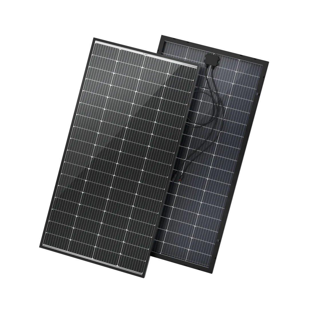 BougeRV 200 Watt Rigid Bifacial 10BB Mono Solar Panel - OVERLANDERS Outfitter
