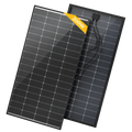 BougeRV 200 Watt Rigid Bifacial 10BB Mono Solar Panel - OVERLANDERS Outfitter