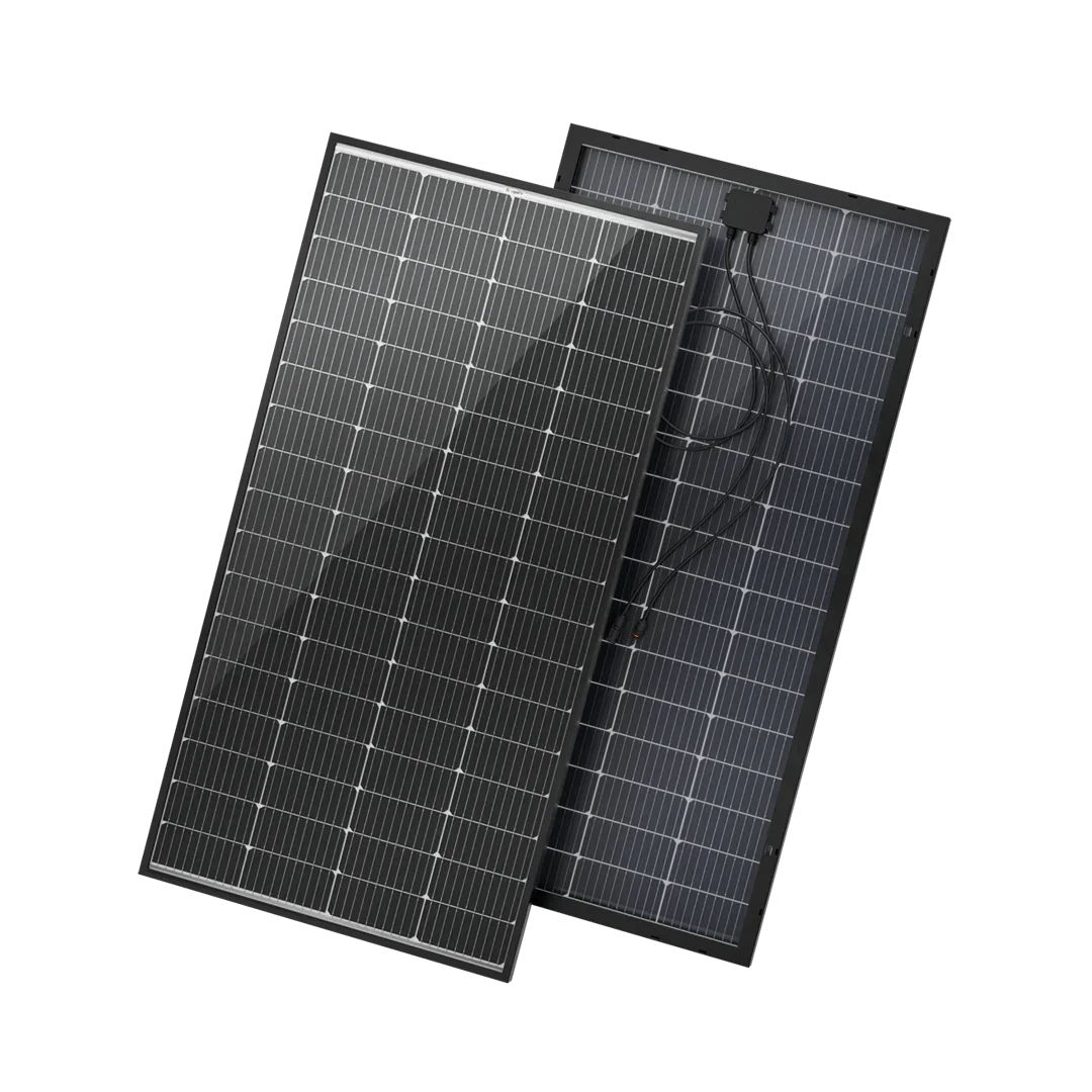 BougeRV 200 Watt Rigid Bifacial 10BB Mono Solar Panel - OVERLANDERS Outfitter