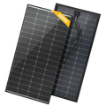 BougeRV 200 Watt Rigid Bifacial 10BB Mono Solar Panel - OVERLANDERS Outfitter