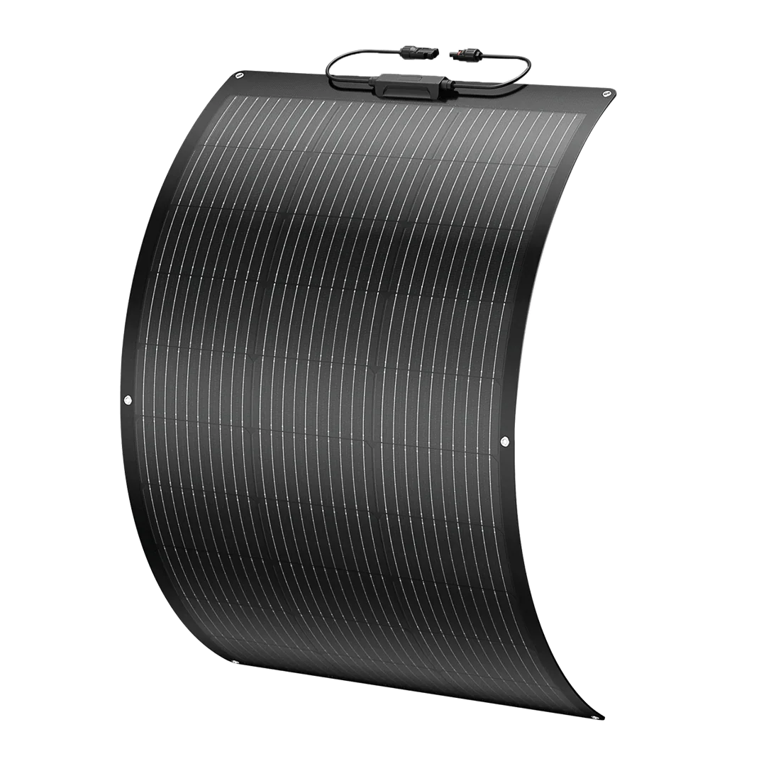 Arch 200 Watt Fiberglass Curved Solar Panel (2x100W) - OVERLANDERS Outfitter