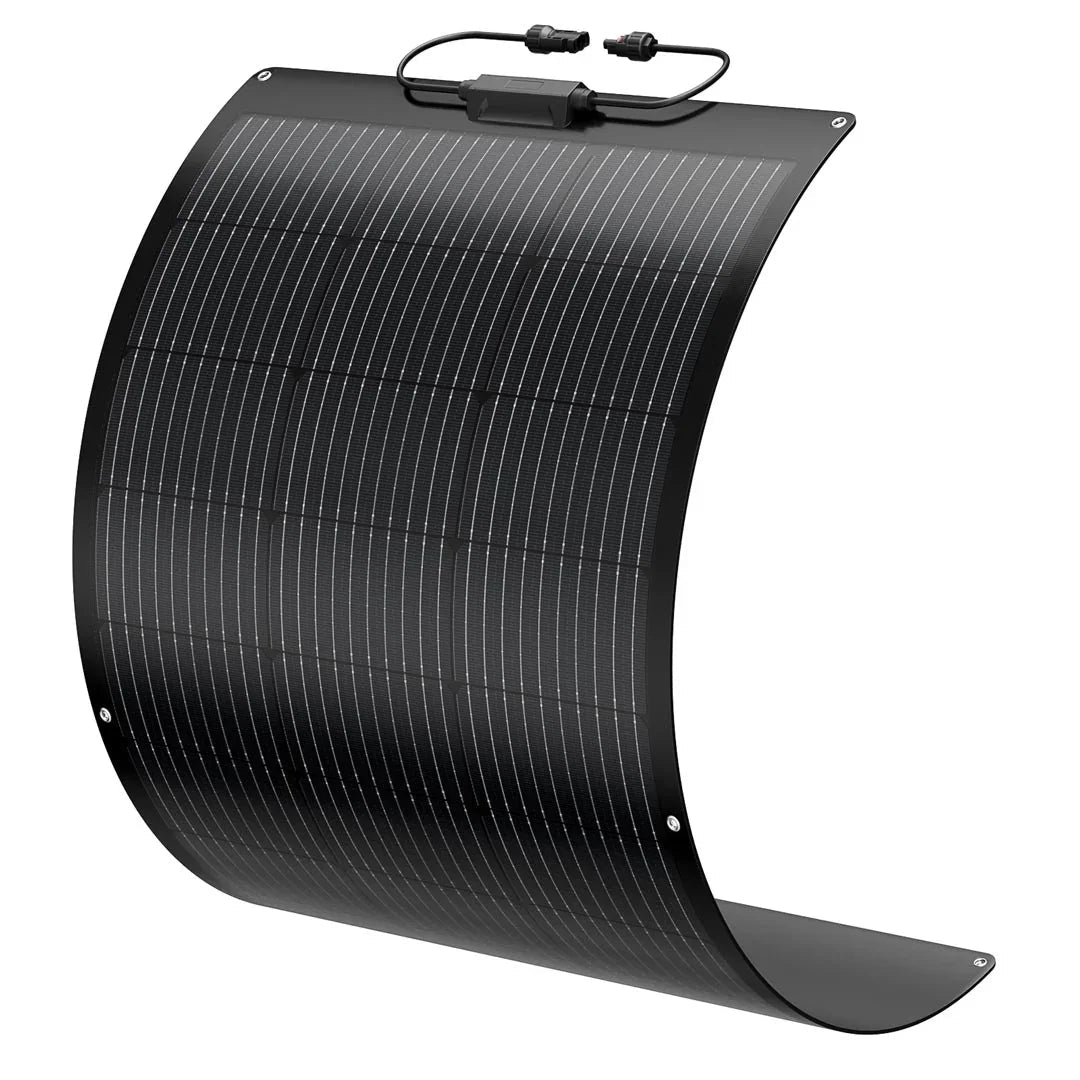 Arch 200 Watt Fiberglass Curved Solar Panel (2x100W) - OVERLANDERS Outfitter