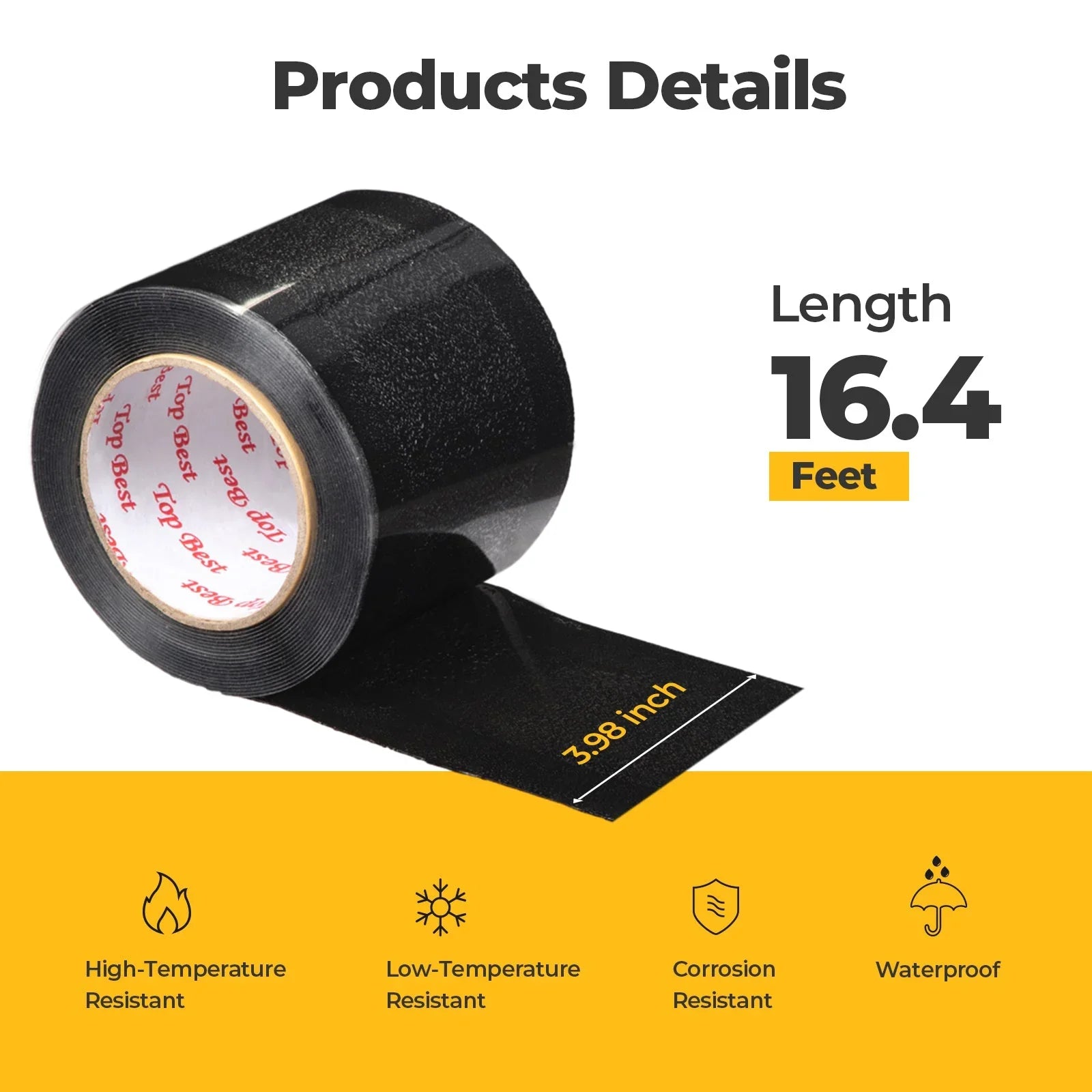 BougeRV Flexible Solar Panel Waterproof Butyl Rubber Tape - OVERLANDERS Outfitter
