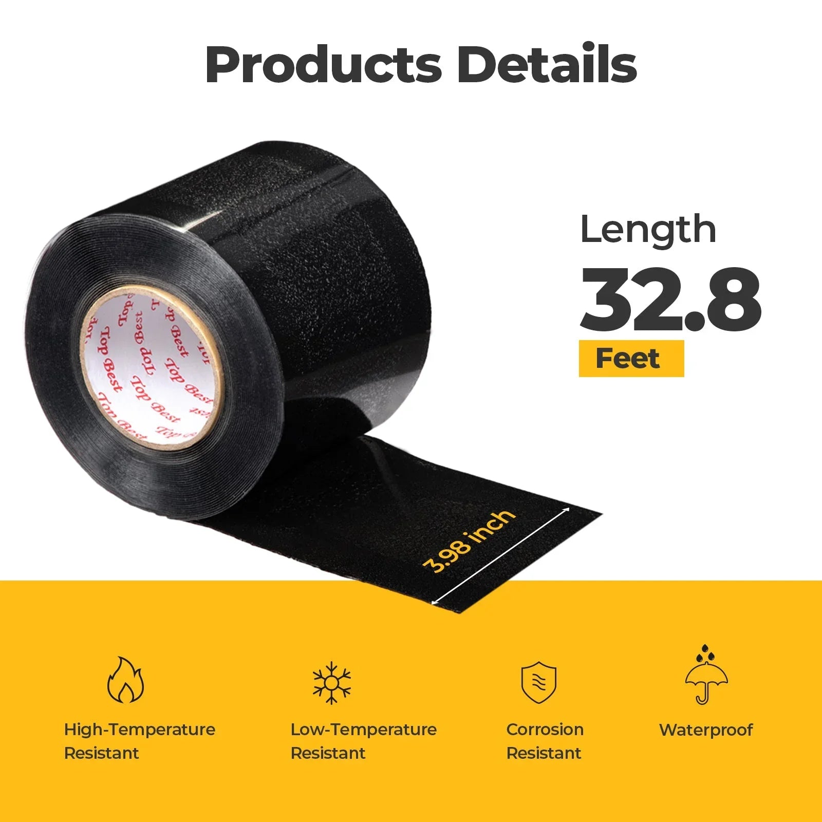 12V/24V 200W Arch Pro N-Type TOPCon Solar Panel With Tape - OVERLANDERS Outfitter