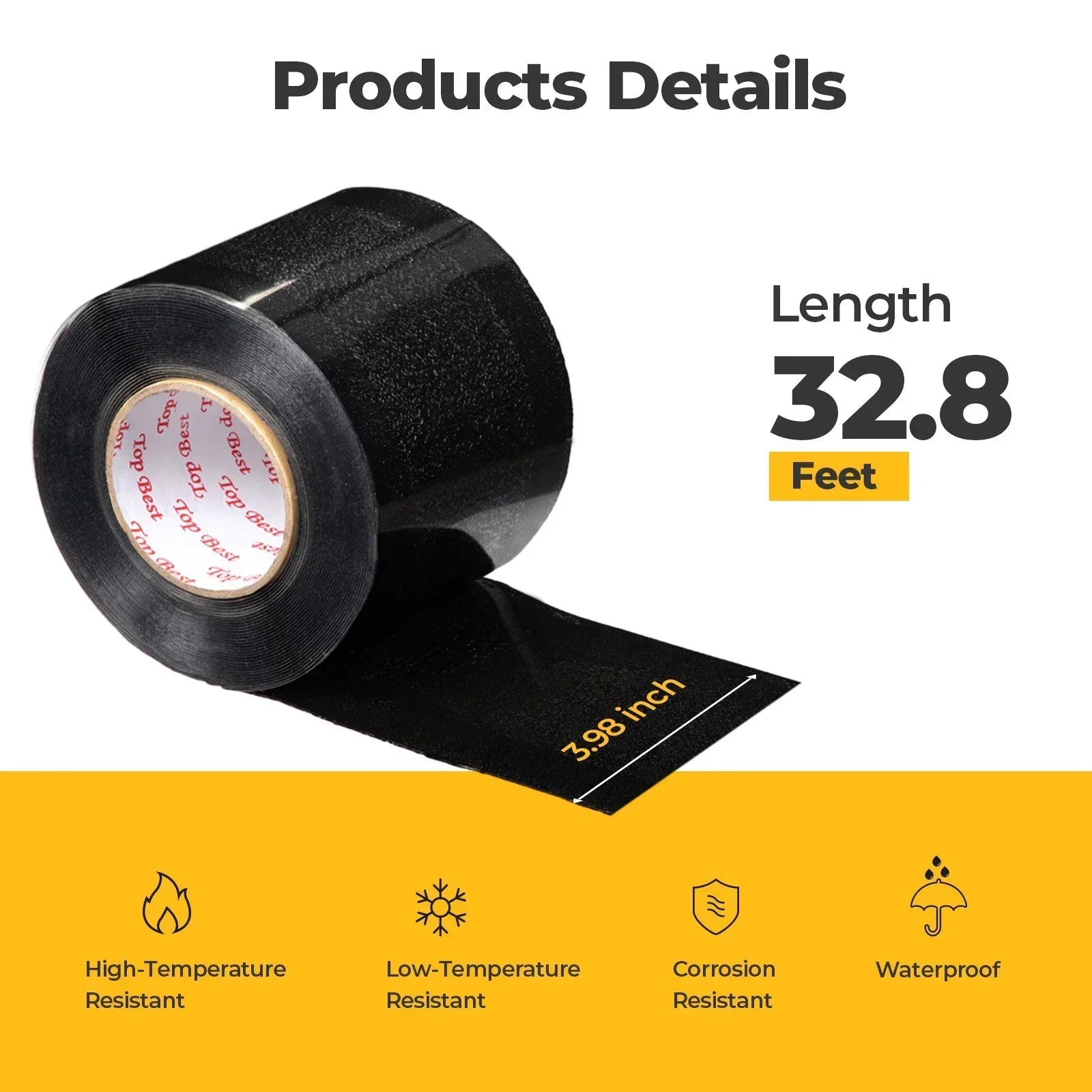 BougeRV Flexible Solar Panel Waterproof Butyl Rubber Tape - OVERLANDERS Outfitter