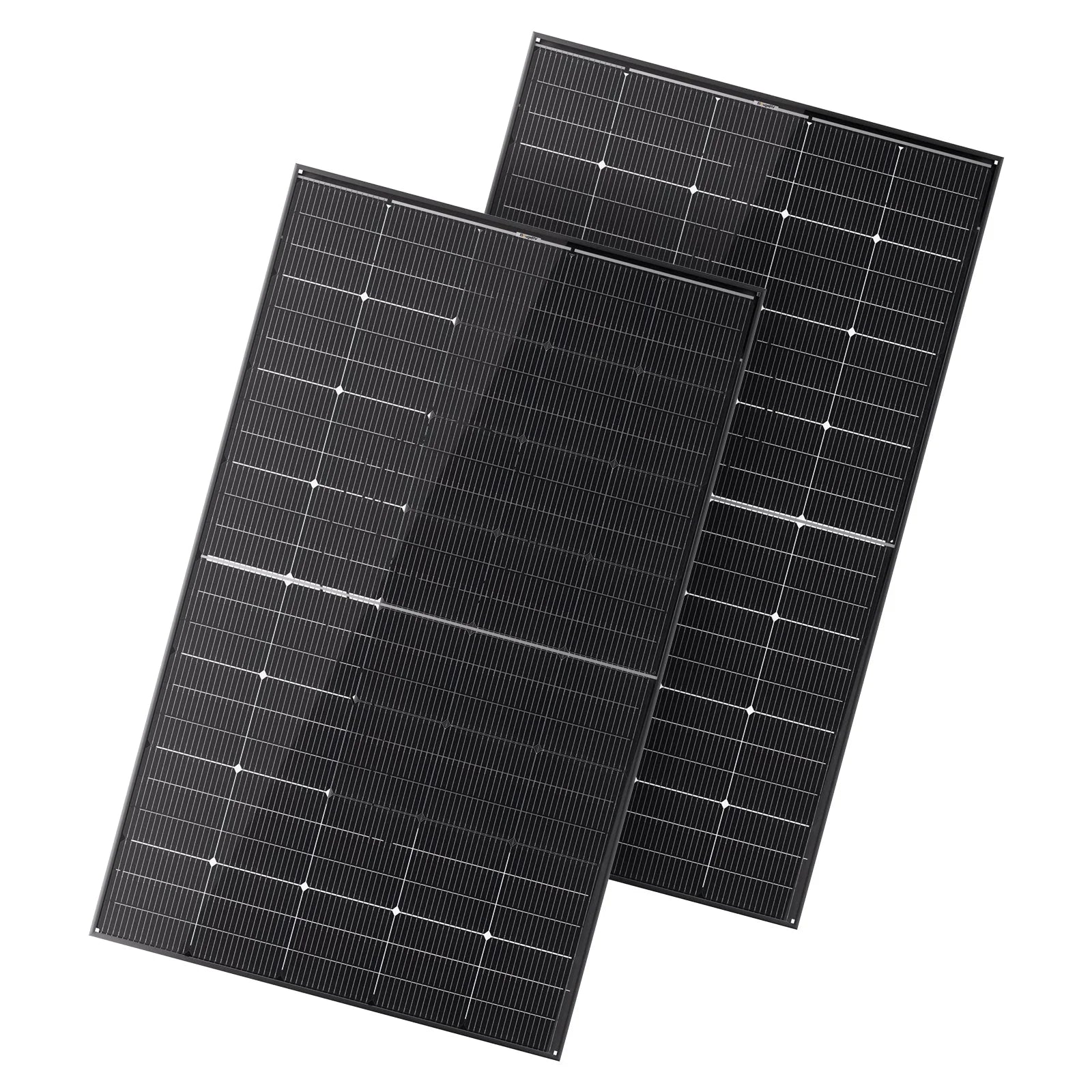 BougeRV 300 Watt N-Type Rigid Bifacial 16BB Mono Solar Panel - OVERLANDERS Outfitter