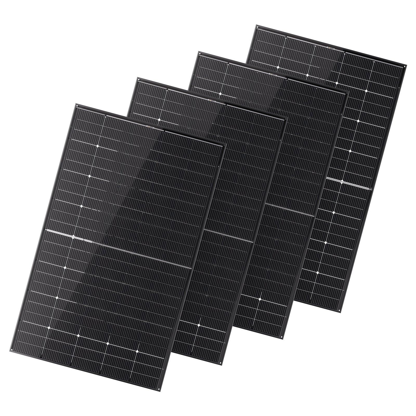 BougeRV 300 Watt N-Type Rigid Bifacial 16BB Mono Solar Panel - OVERLANDERS Outfitter
