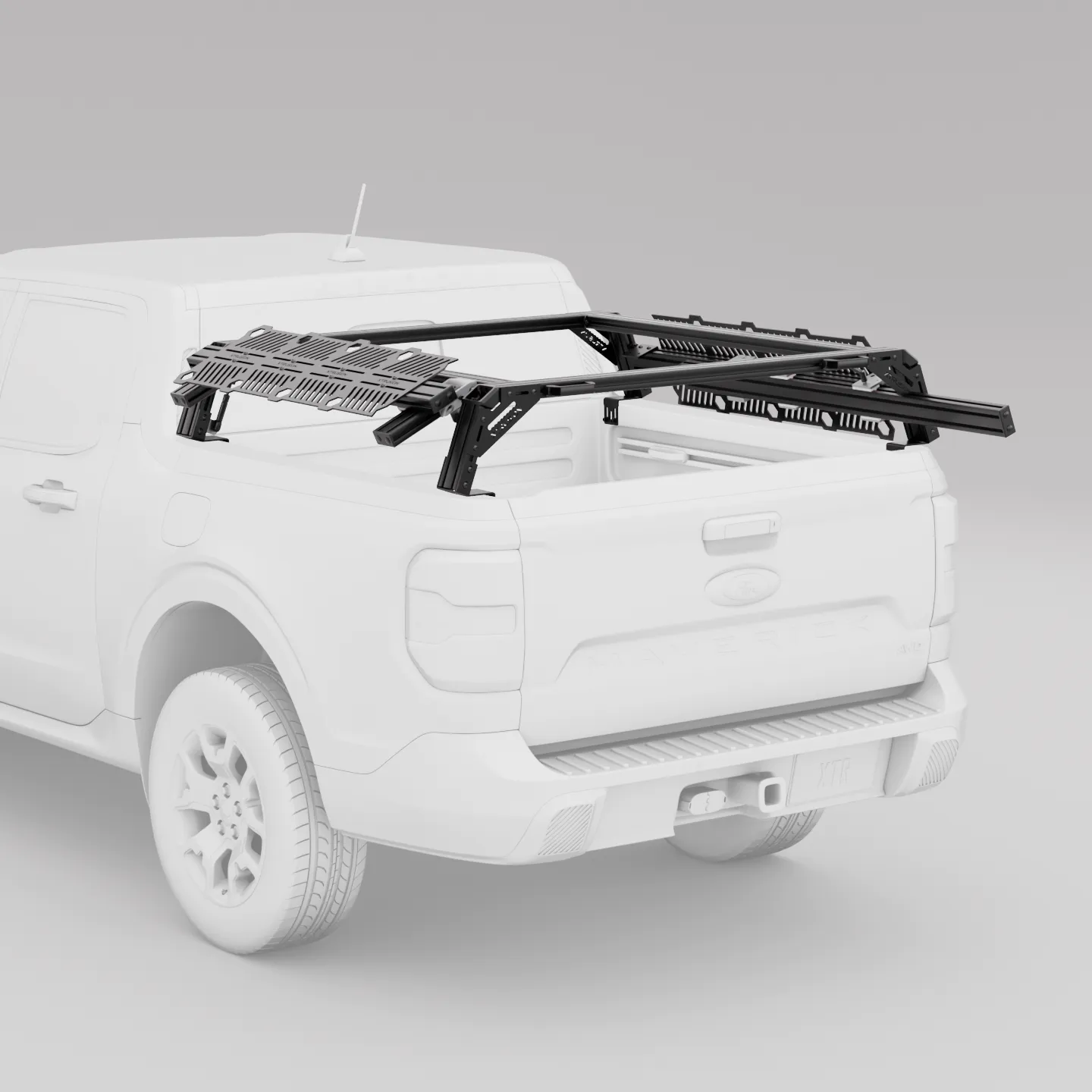 Ford Maverick Pre-configured XTR1 Bed Rack - OVERLANDERS Outfitter